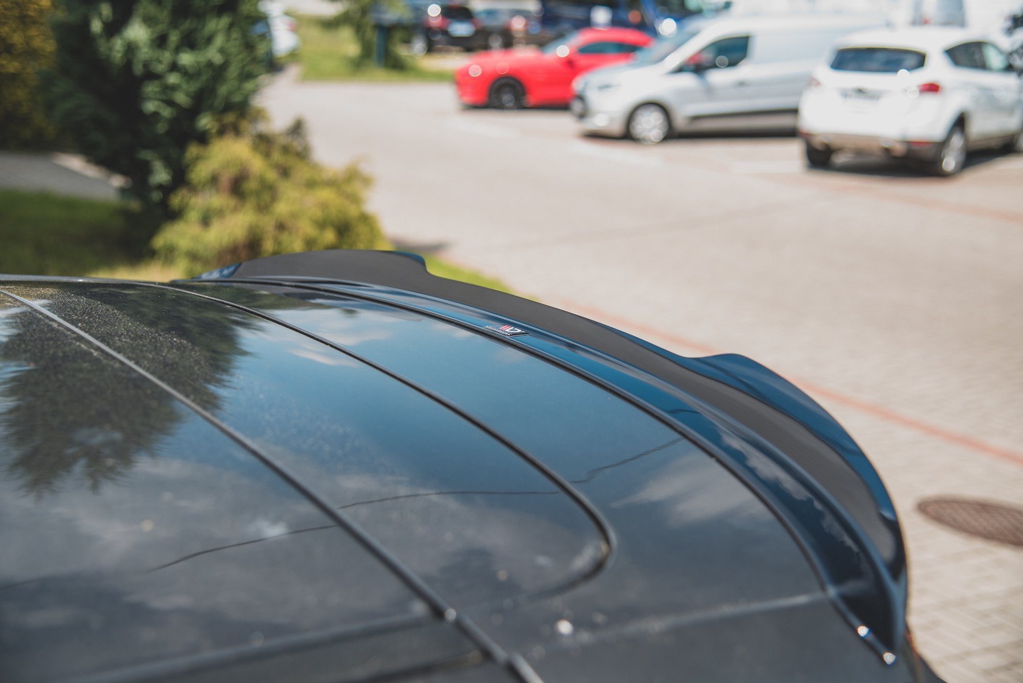 Spoiler für Ford Puma Mk1