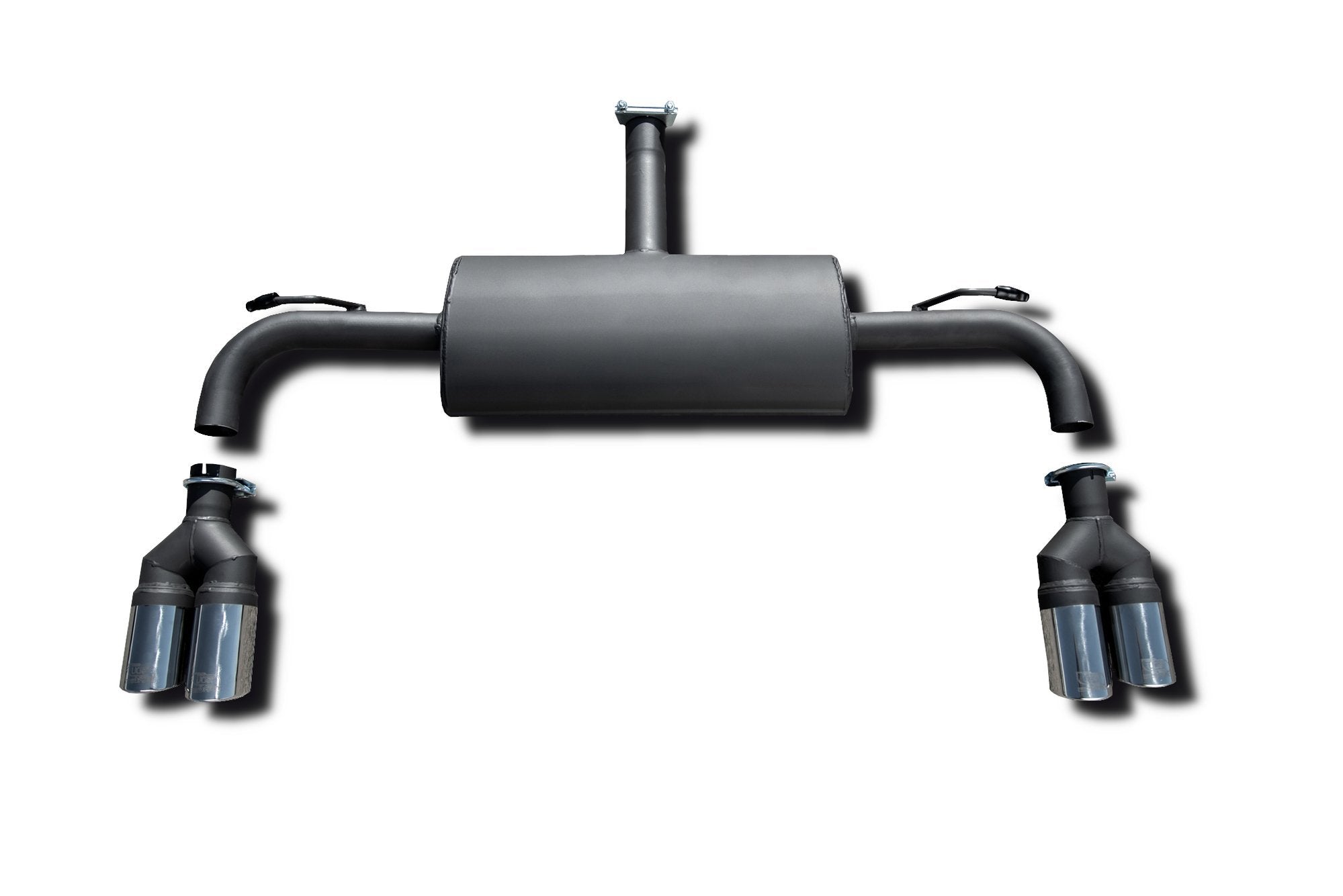 Diffusor Heck Ansatz für Ford Focus Hatchabck ST-Line