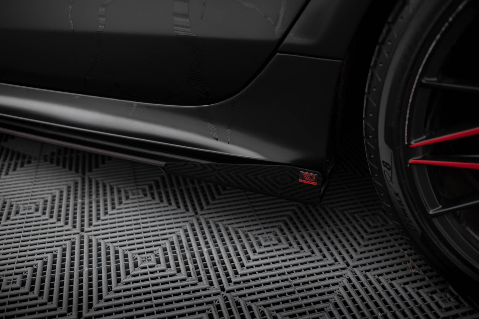 Street Pro Seitenschweller Ansatz für + Flaps Audi A7 RS7 Look C7