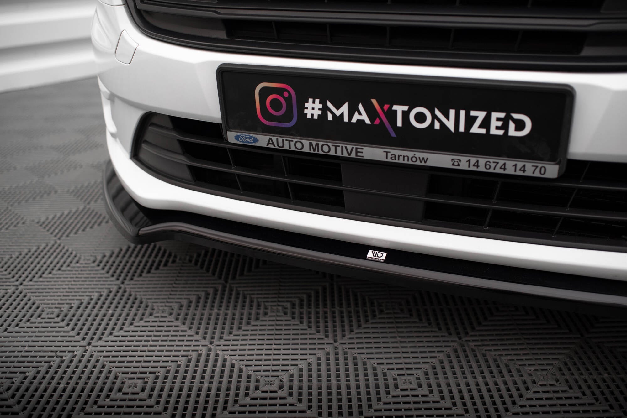 Frontlippe V1 für Ford Transit Connect Mk2 Facelift
