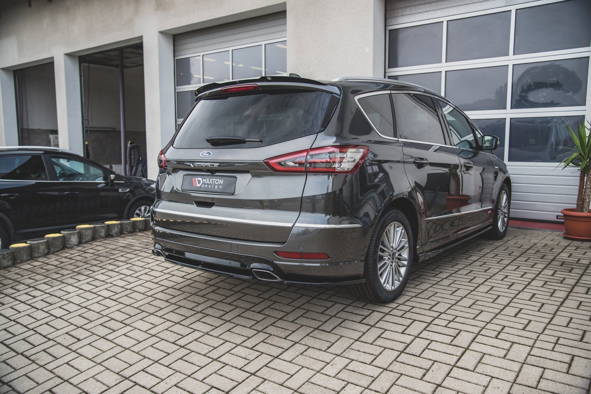 Diffusor für Ford S-Max Vignale Mk2 Facelift