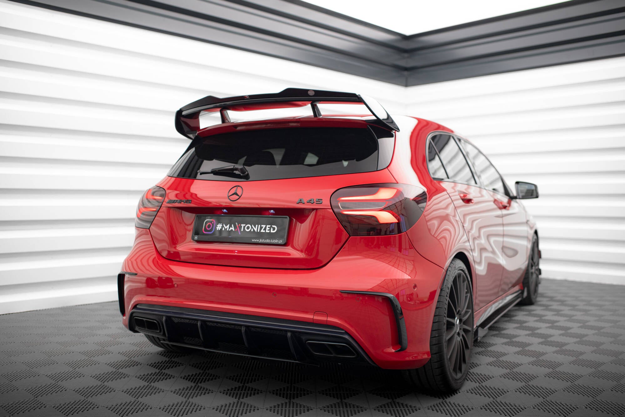 Spoiler für Mercedes A W176 AMG Facelift