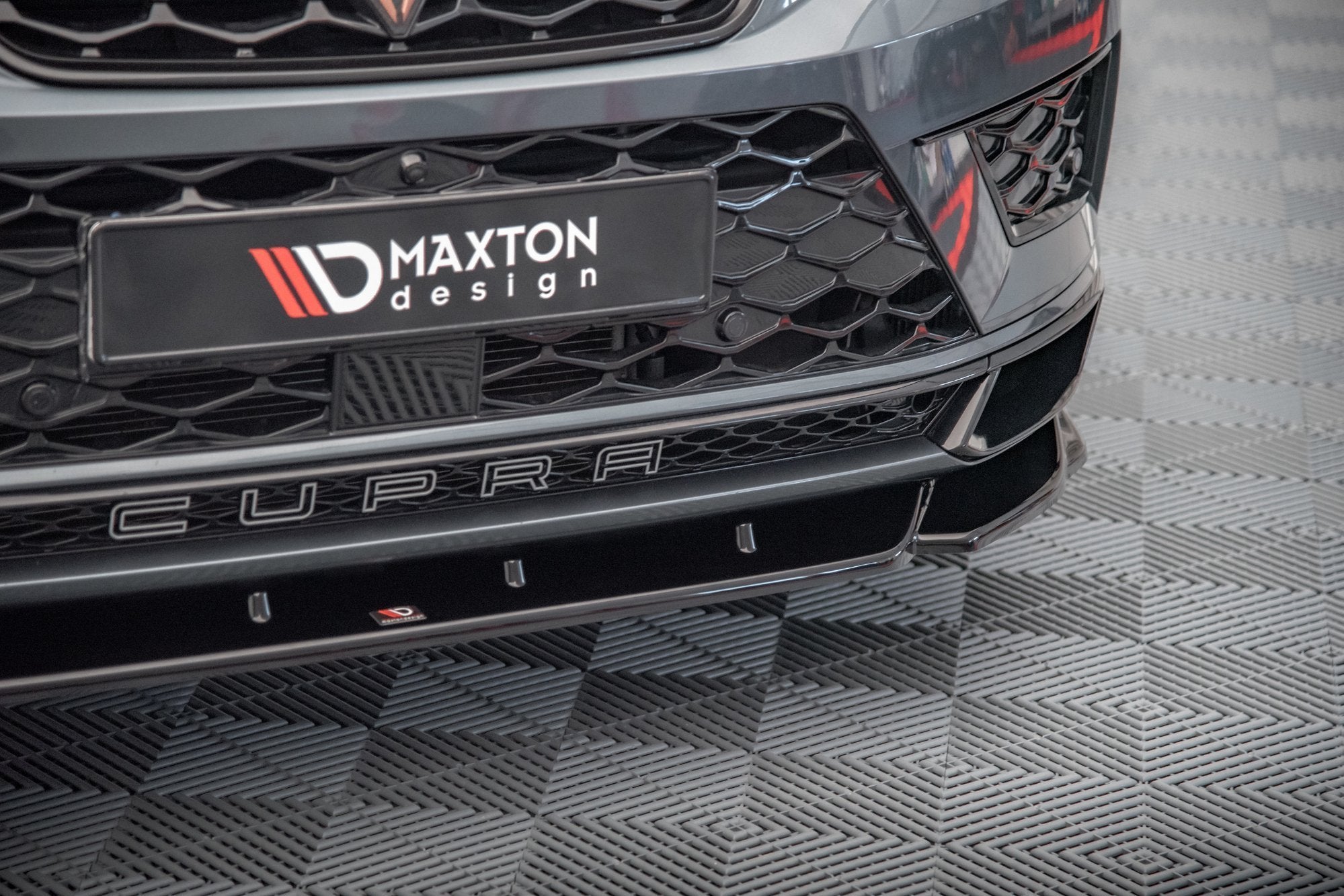 Frontlippe V2 für Cupra Ateca Mk1