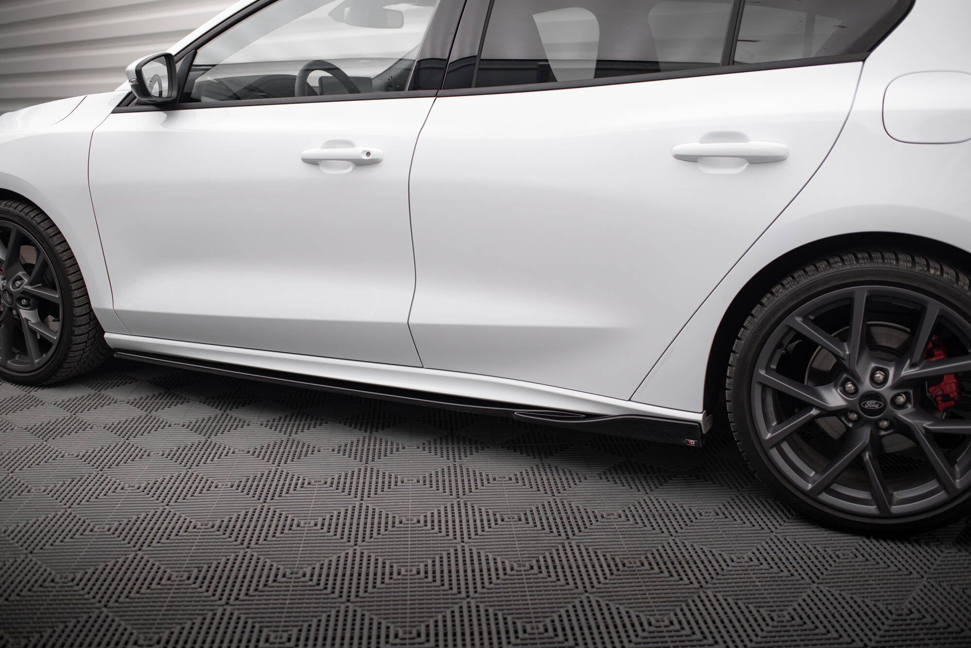 Seitenschweller V4 Ansatz für Ford Focus ST / ST-Line Mk4 Facelift