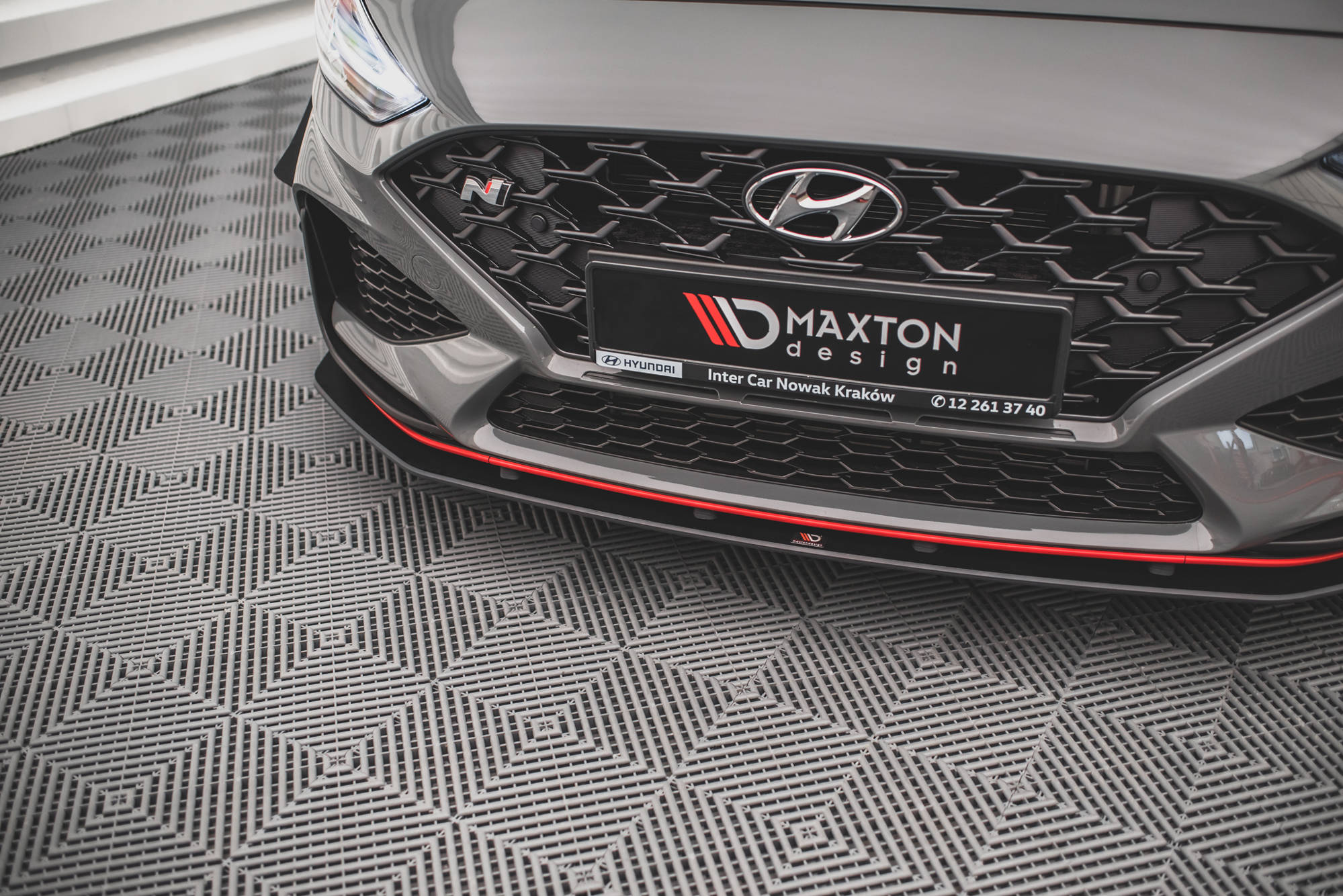Street Pro Frontlippe für Hyundai I30 N Hatchback/Fastback Mk3 Facelift