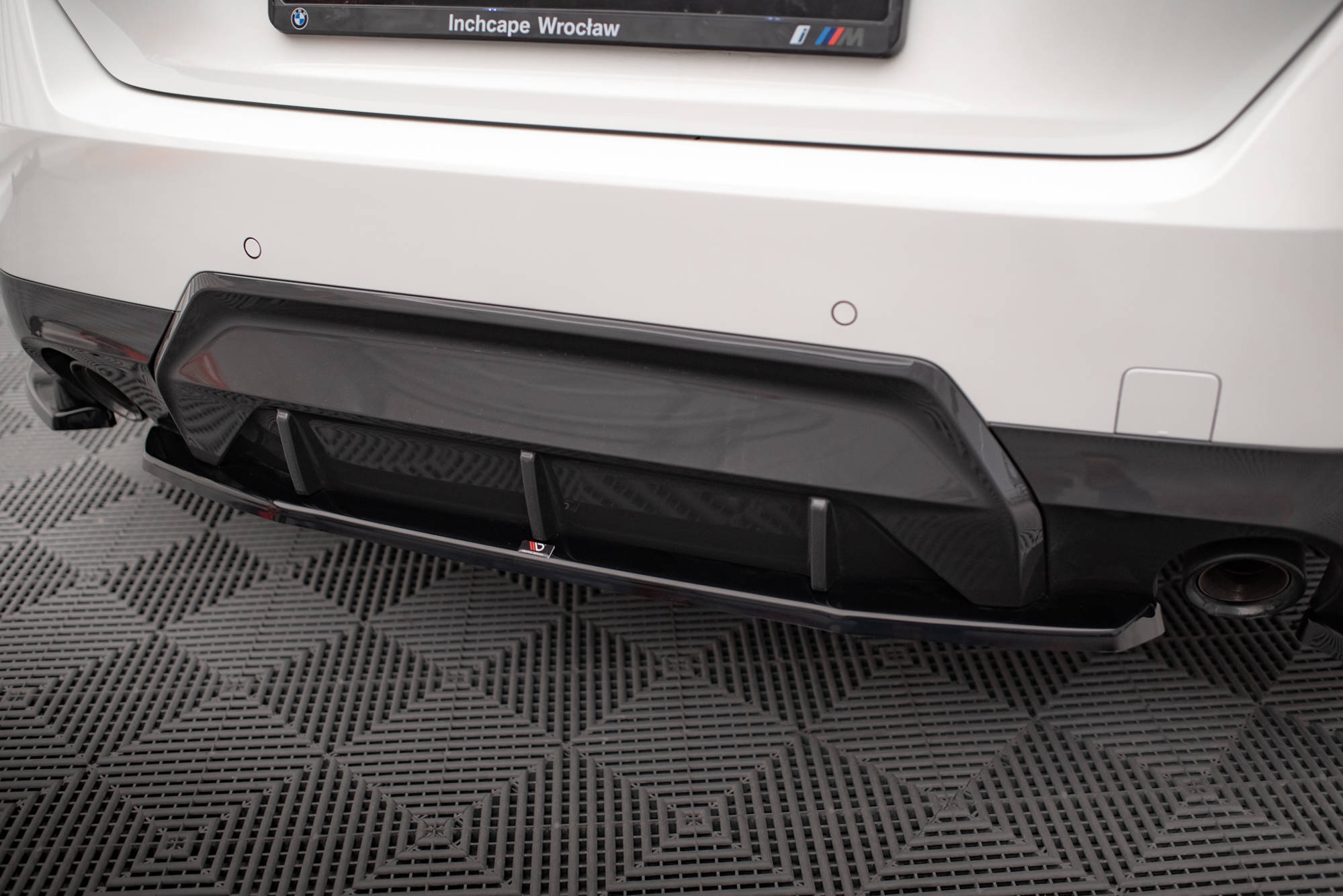 Heckansatz für BMW 2 Coupe M - Paket G42
