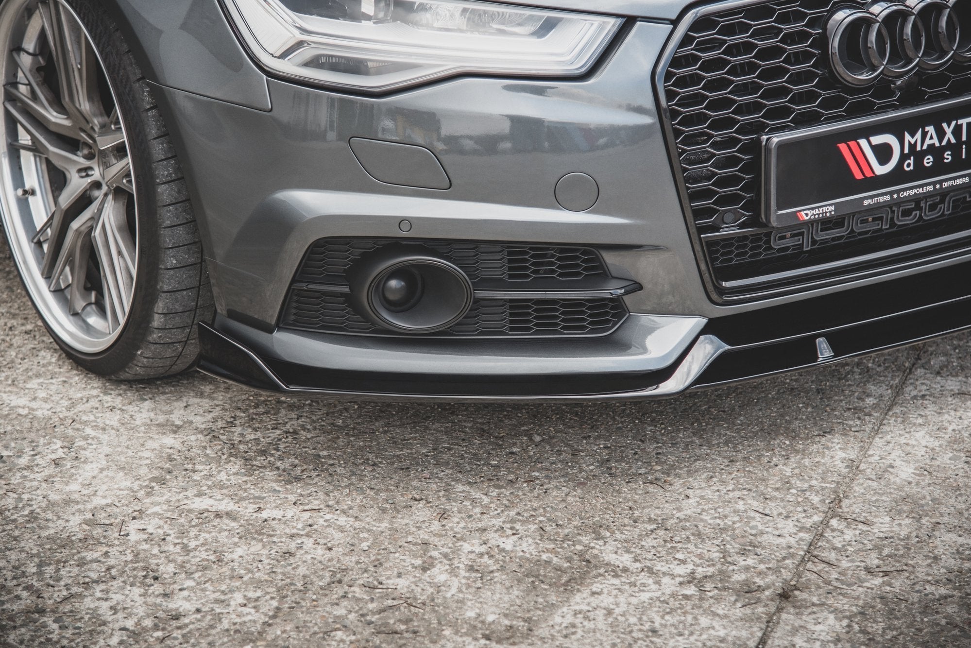 Frontlippe für Audi A6 / A6 C7 S-line/ S6 C7 Facelift