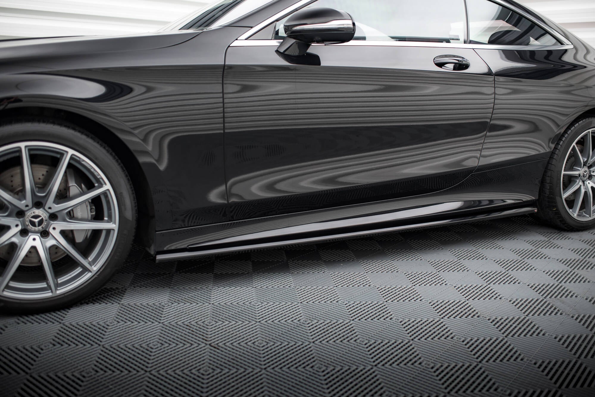Seitenschweller Ansatz für Mercedes-Benz S Coupe AMG-Line C217 Facelift