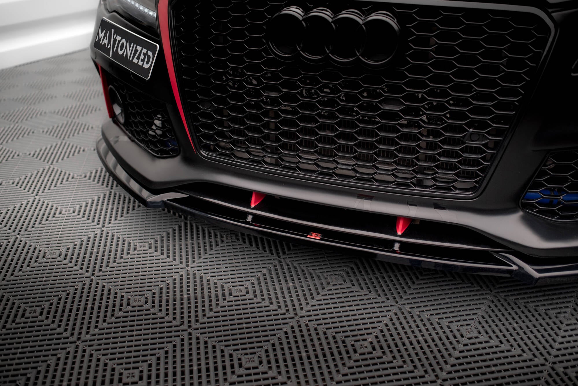 Frontlippe für Audi A7 RS7 Look C7