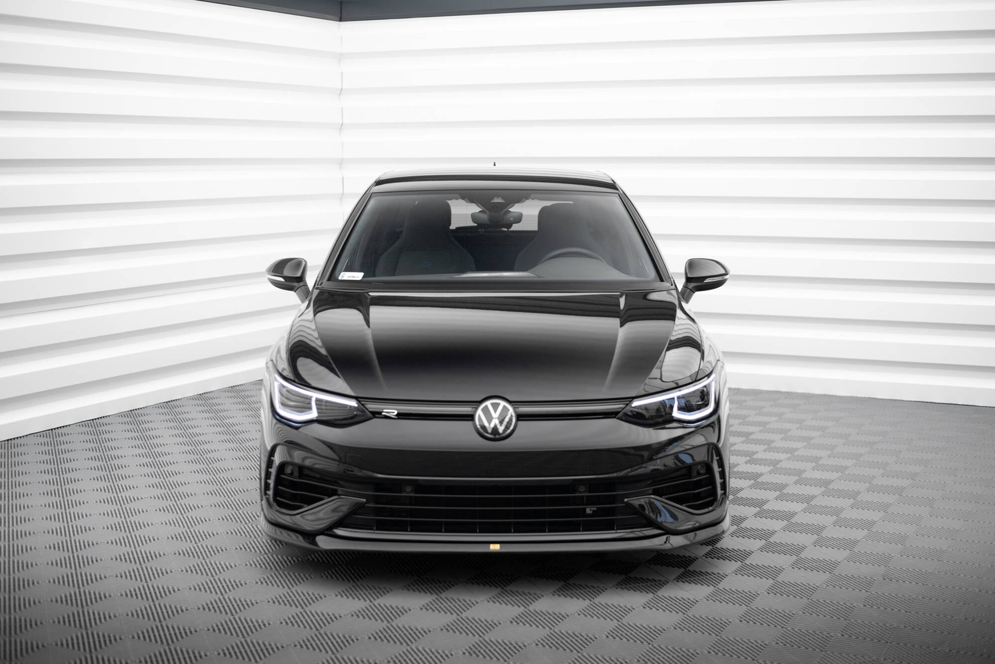 Verlängerung motorhaube für VW Golf Mk8