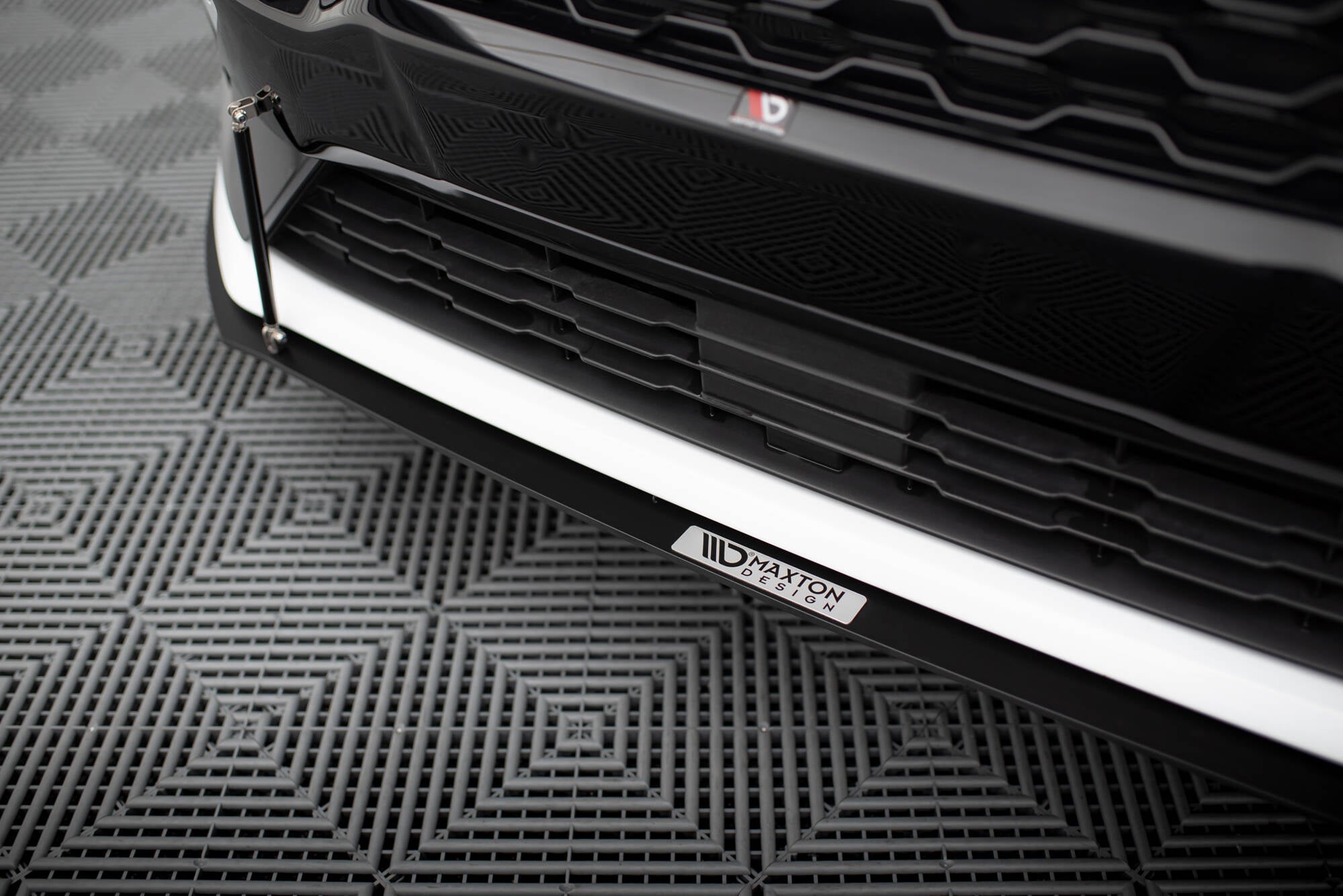Front Sport Diffusor V2 für Ford Fiesta Mk8 ST / ST-Line