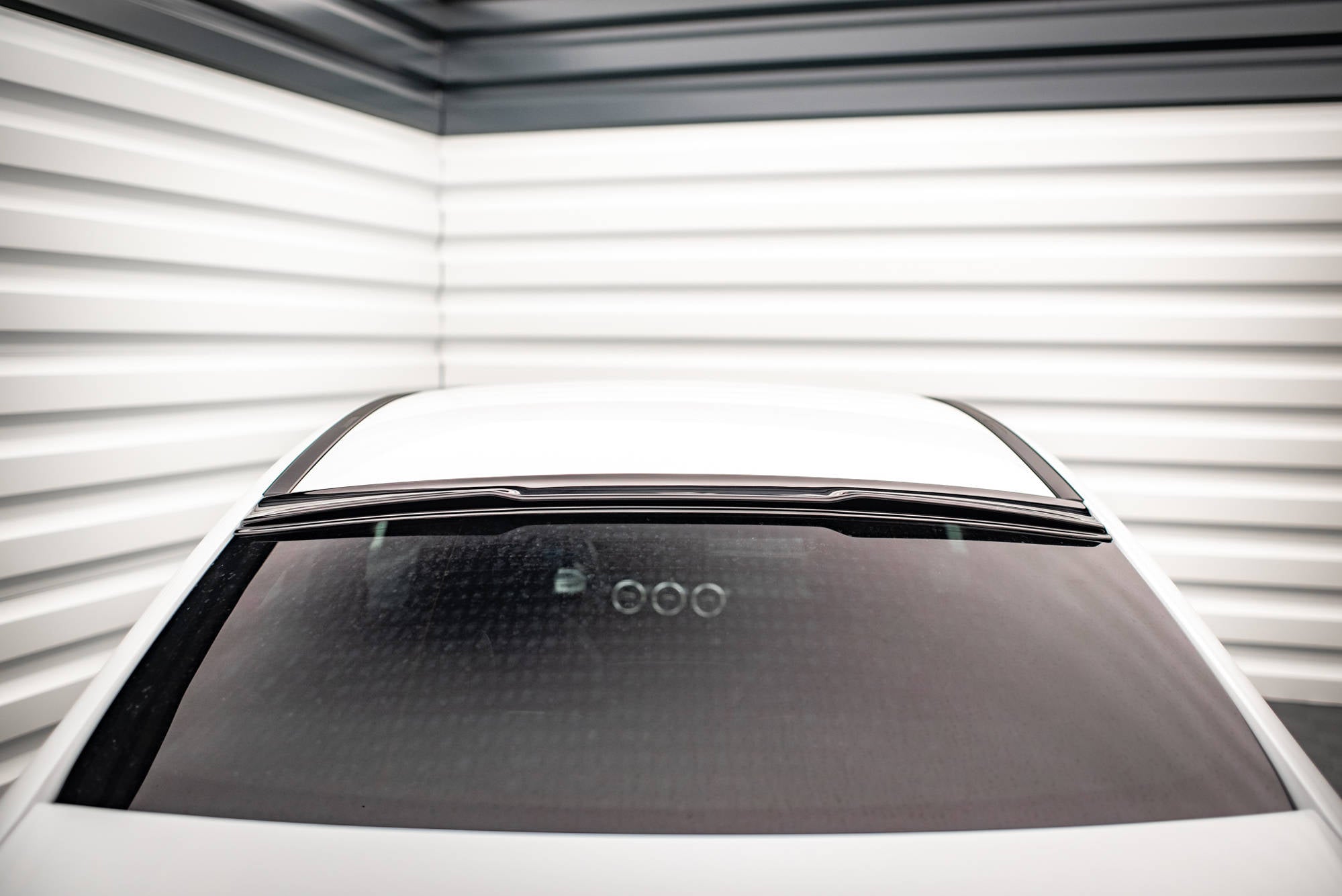 Heckscheiben Spoiler V177 für Mercedes A AMG-Line / A35 Limousine