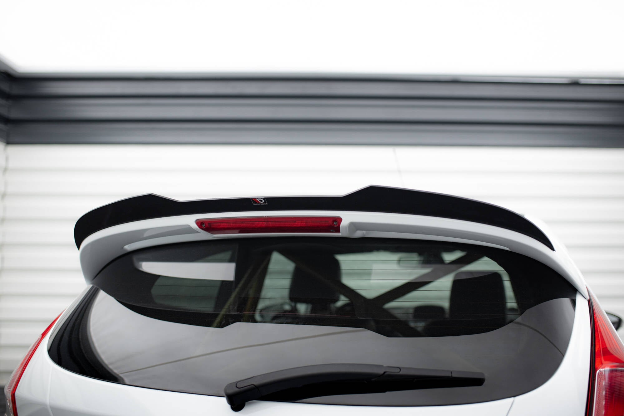 Spoiler für Ford Fiesta ST Mk7 FL