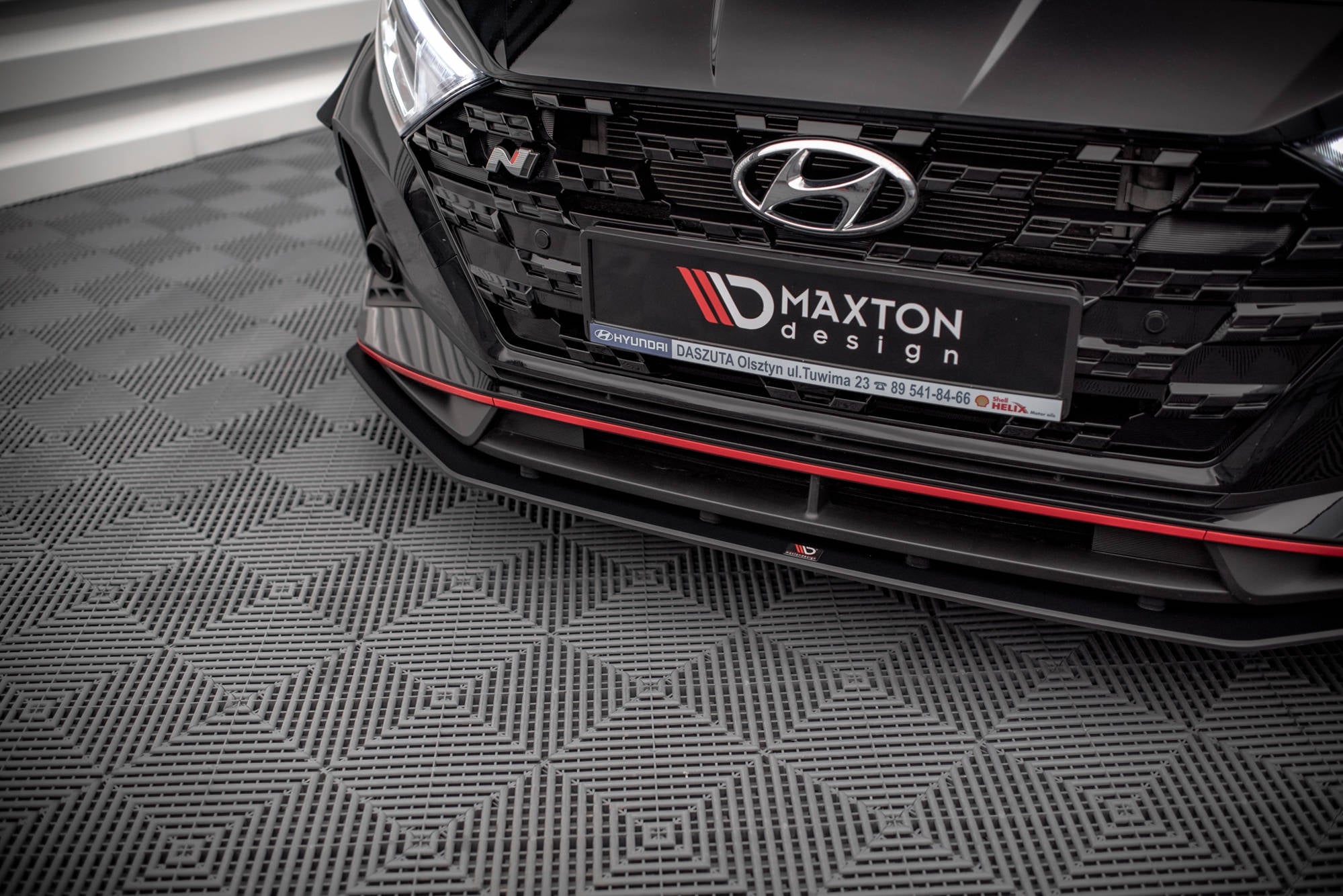 Street Pro Frontlippe für für Hyundai I20 N Mk3