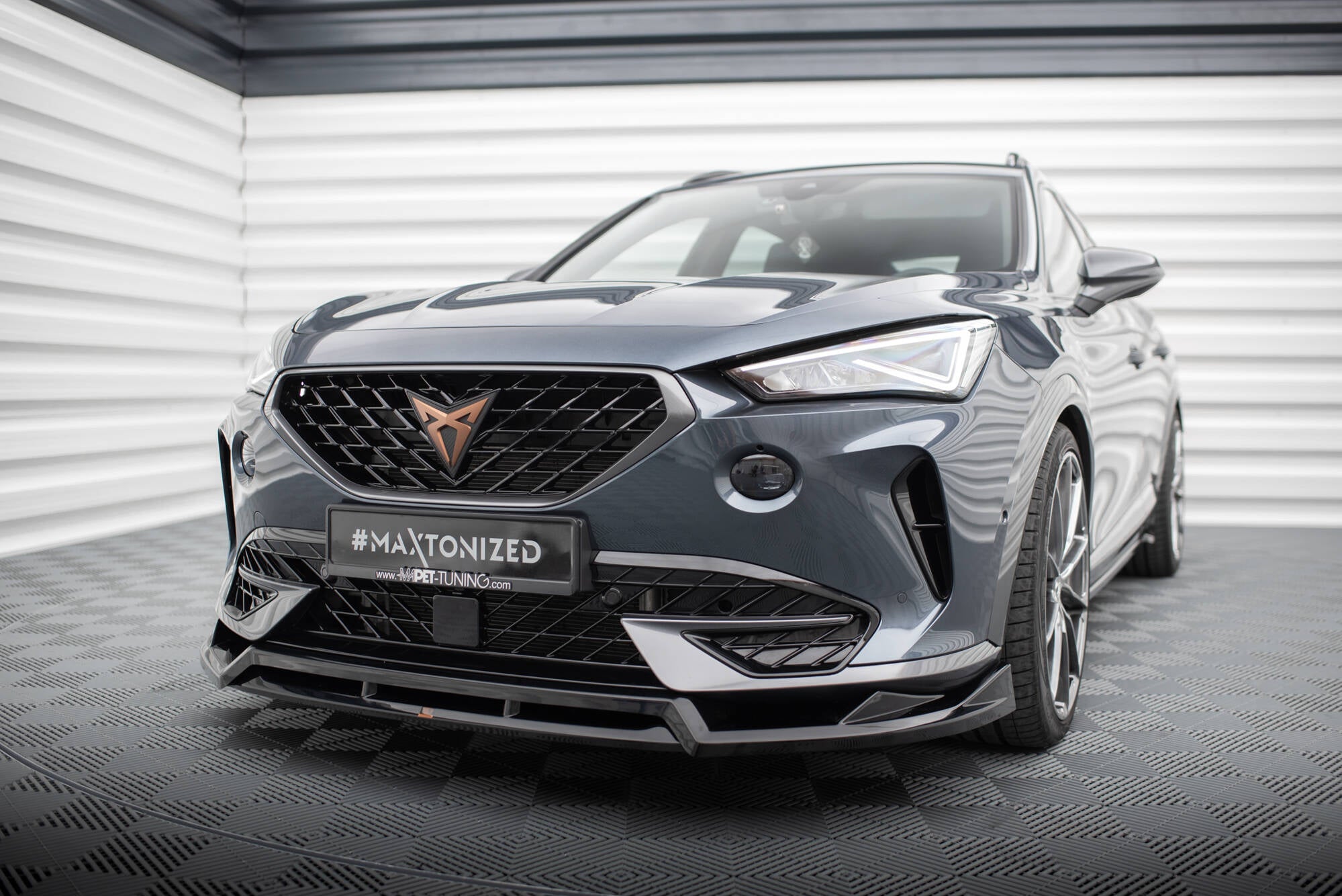 Frontlippe V4 für Cupra Formentor Mk1