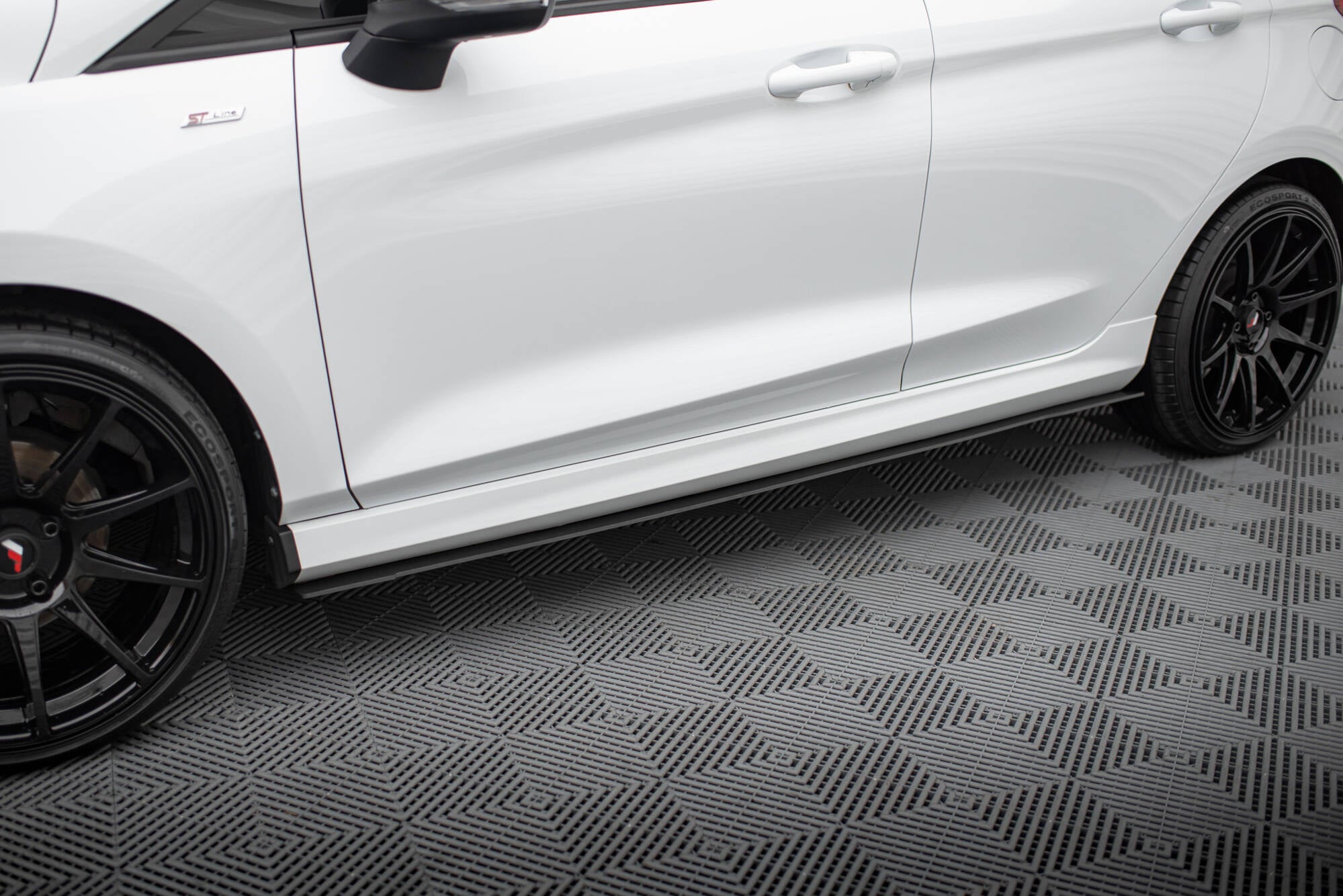 Sport Seitenschweller V2 Ansatz für Ford Fiesta Mk8 ST / ST-Line