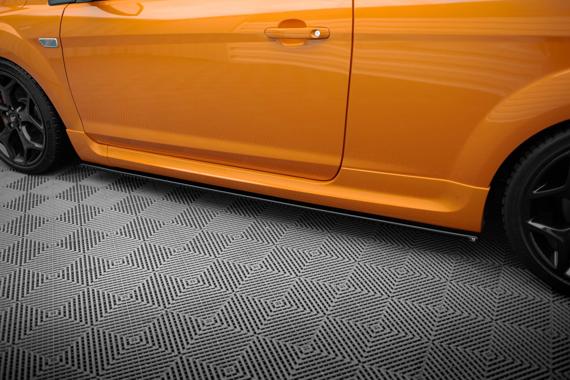 Seitenschweller Ansatz für Ford Focus ST Mk2 FL