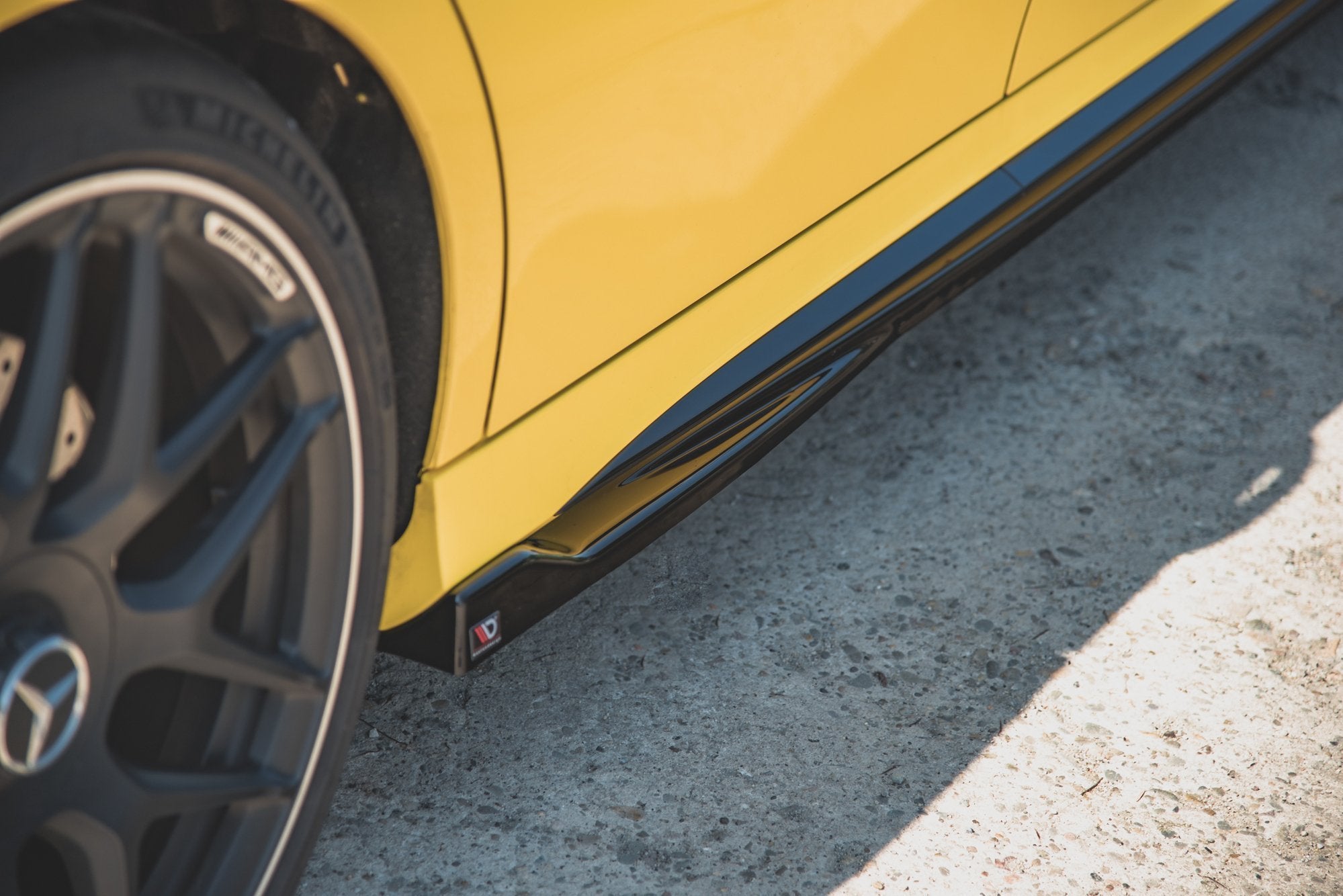 Seitenschweller Ansatz für Mercedes-AMG A 45 S W177