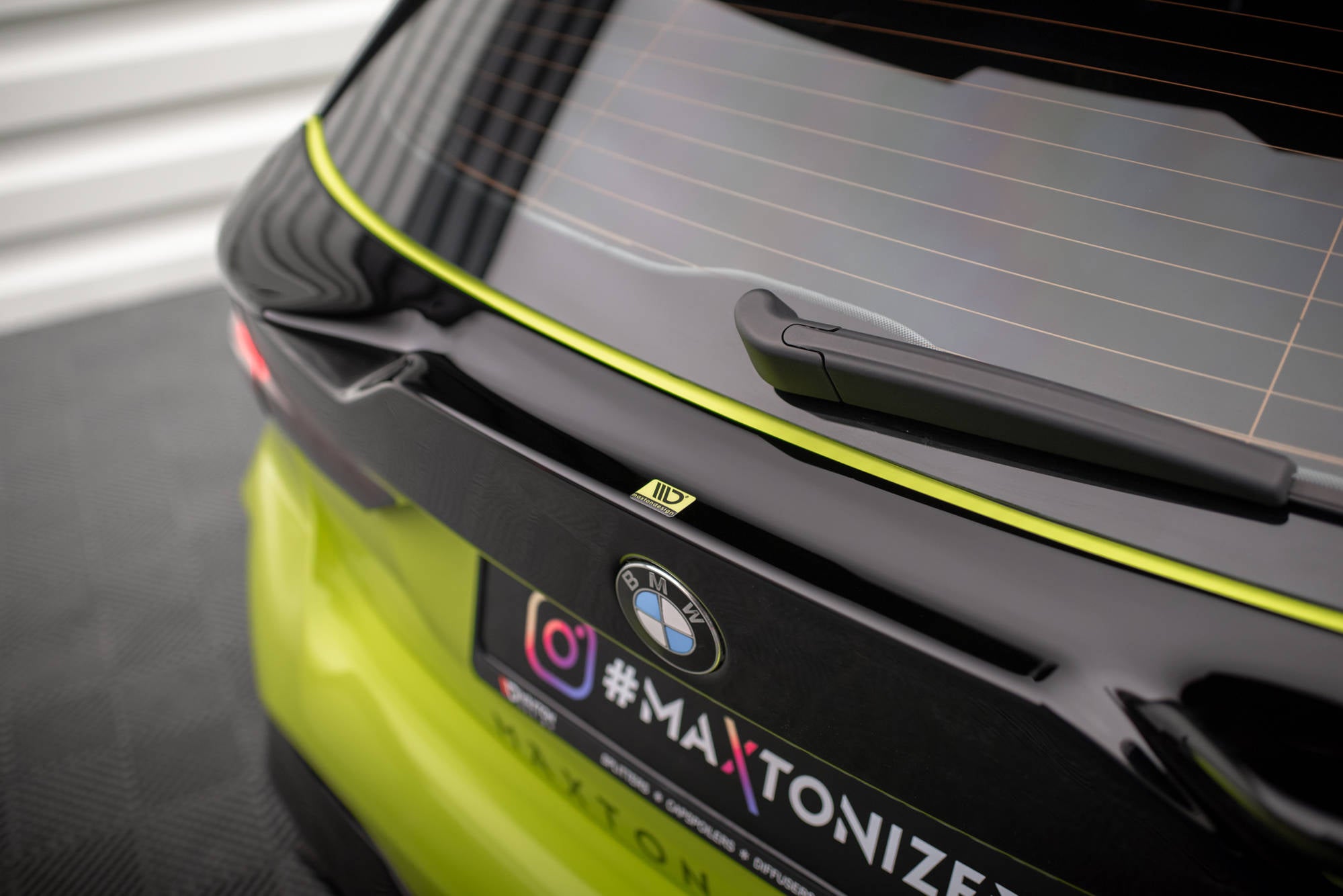 Heckscheiben Spoiler für BMW 1er M-Paket / M135i / 128ti F40