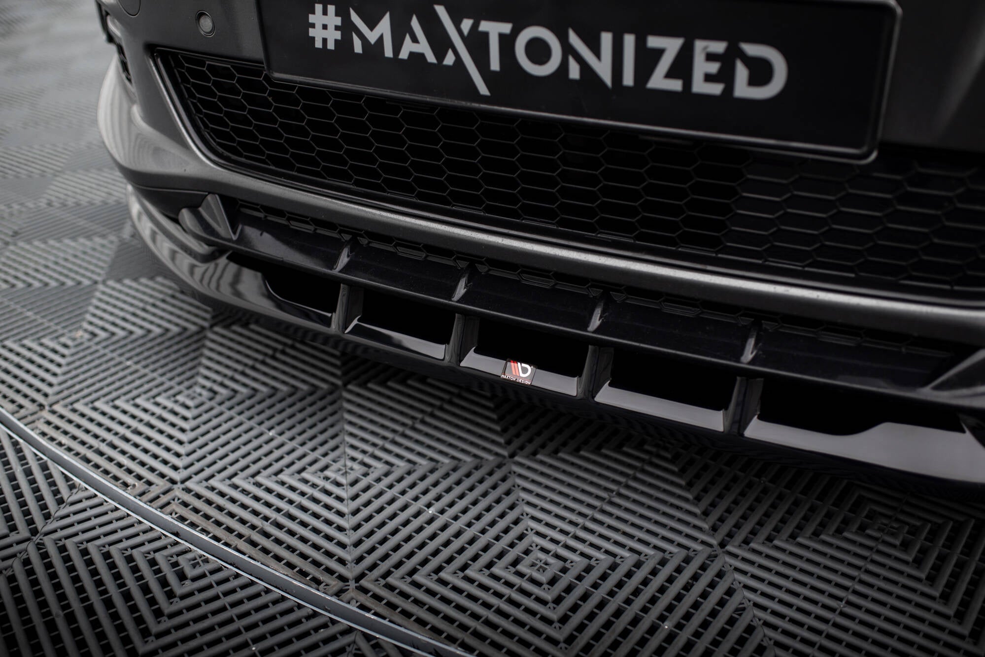 Frontlippe für Ford S-Max ST-Line Mk2