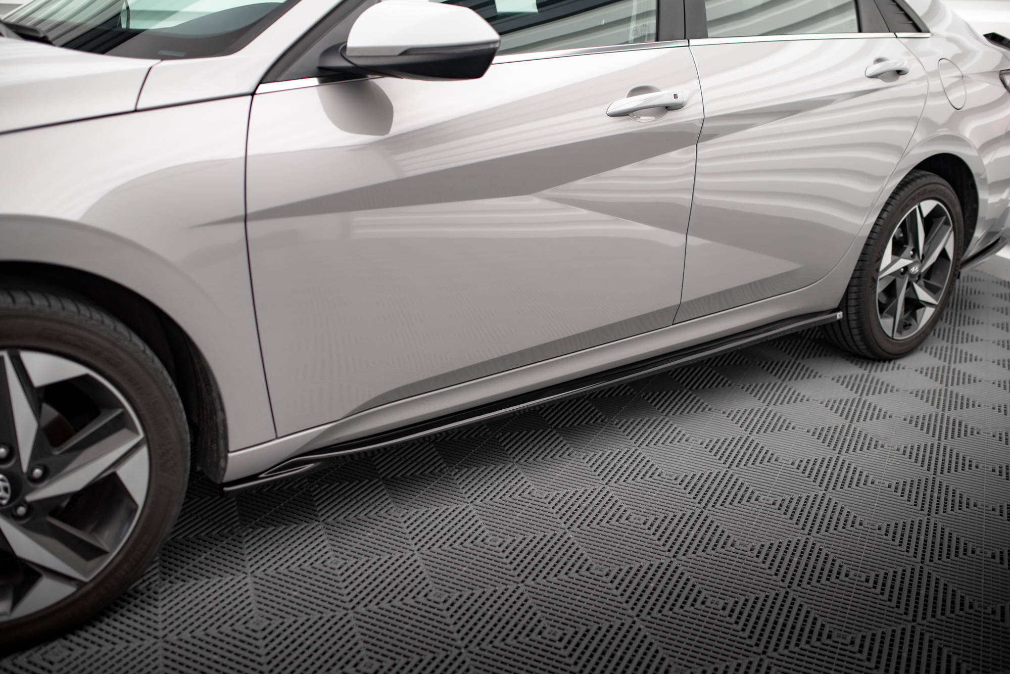 Seitenschweller Ansatz für Hyundai Elantra Mk7