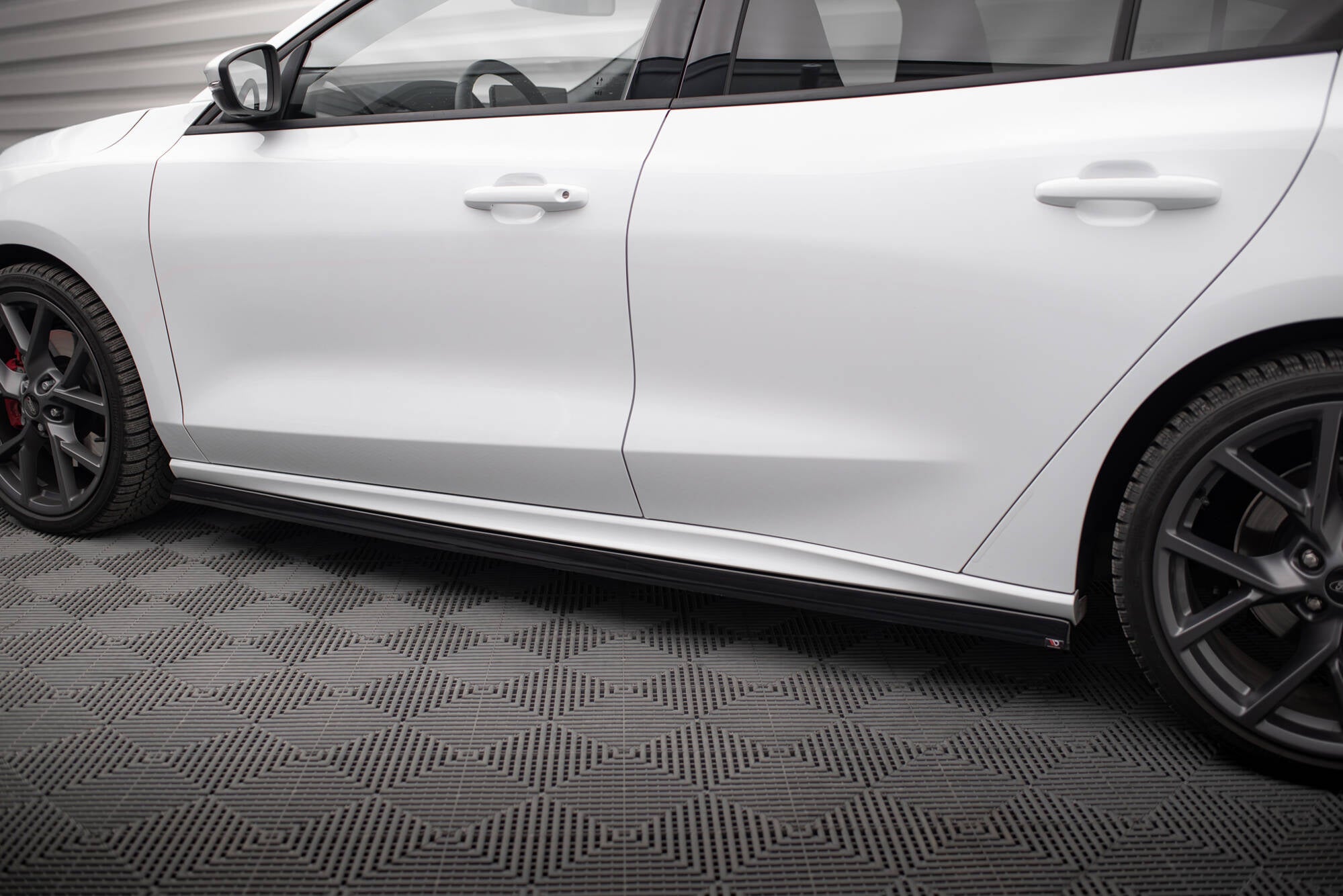 Seitenschweller V5 Ansatz für Ford Focus ST / ST-Line Mk4 Facelift