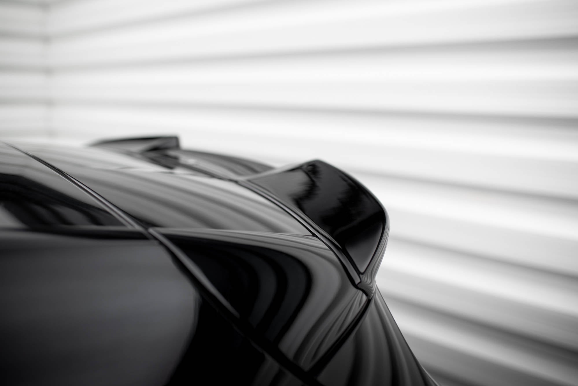 Spoiler 3D für Mercedes-Benz A AMG-Line W176 Facelift