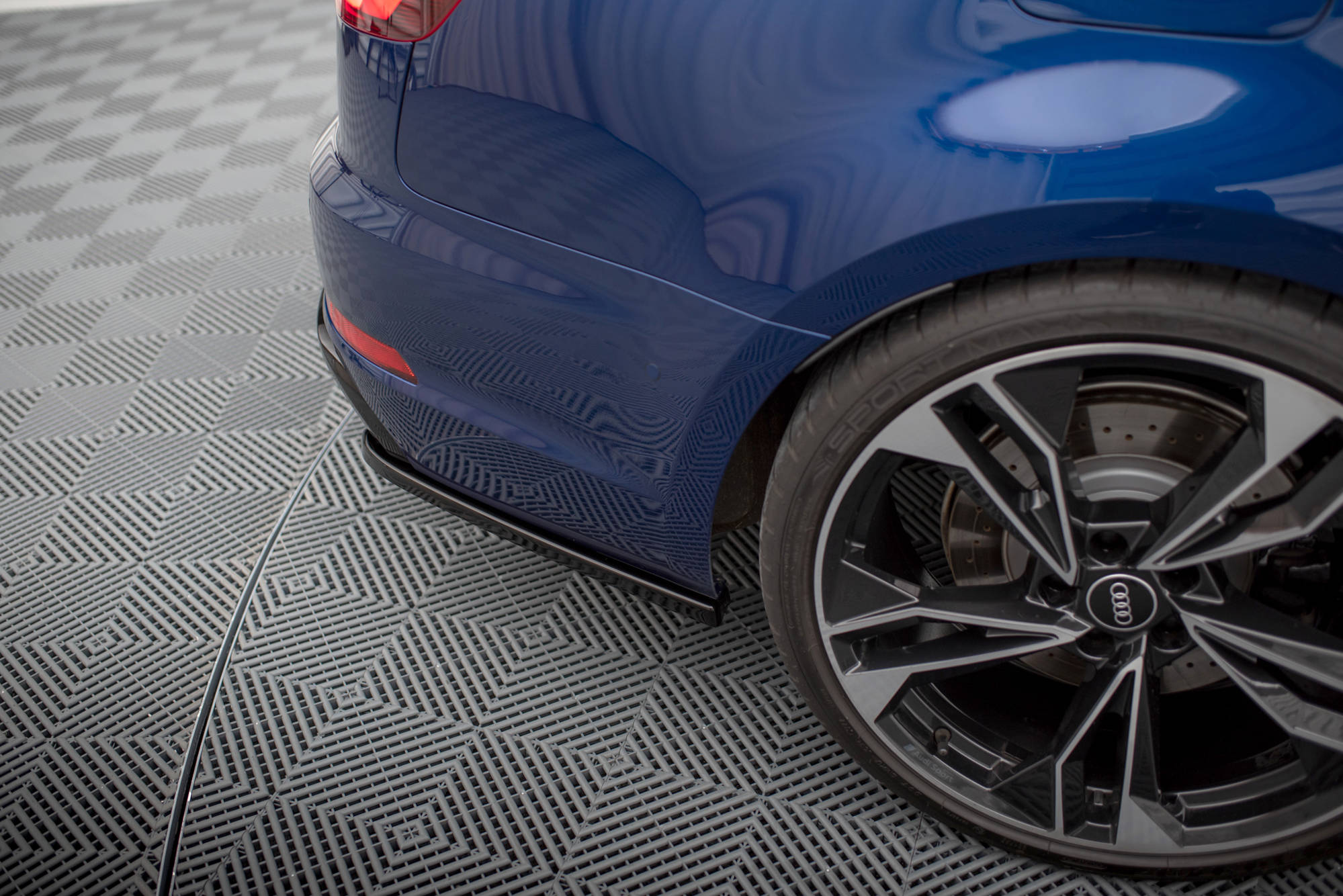 Flaps Heckansatz Flaps Heckansatz für Audi A4 Competition B9
