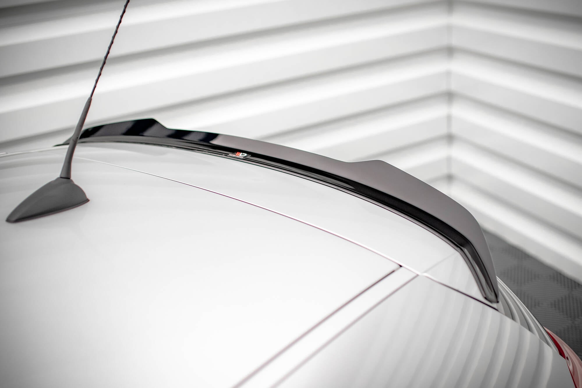 Spoiler CAP V.2 für BMW 1er E81 Facelift