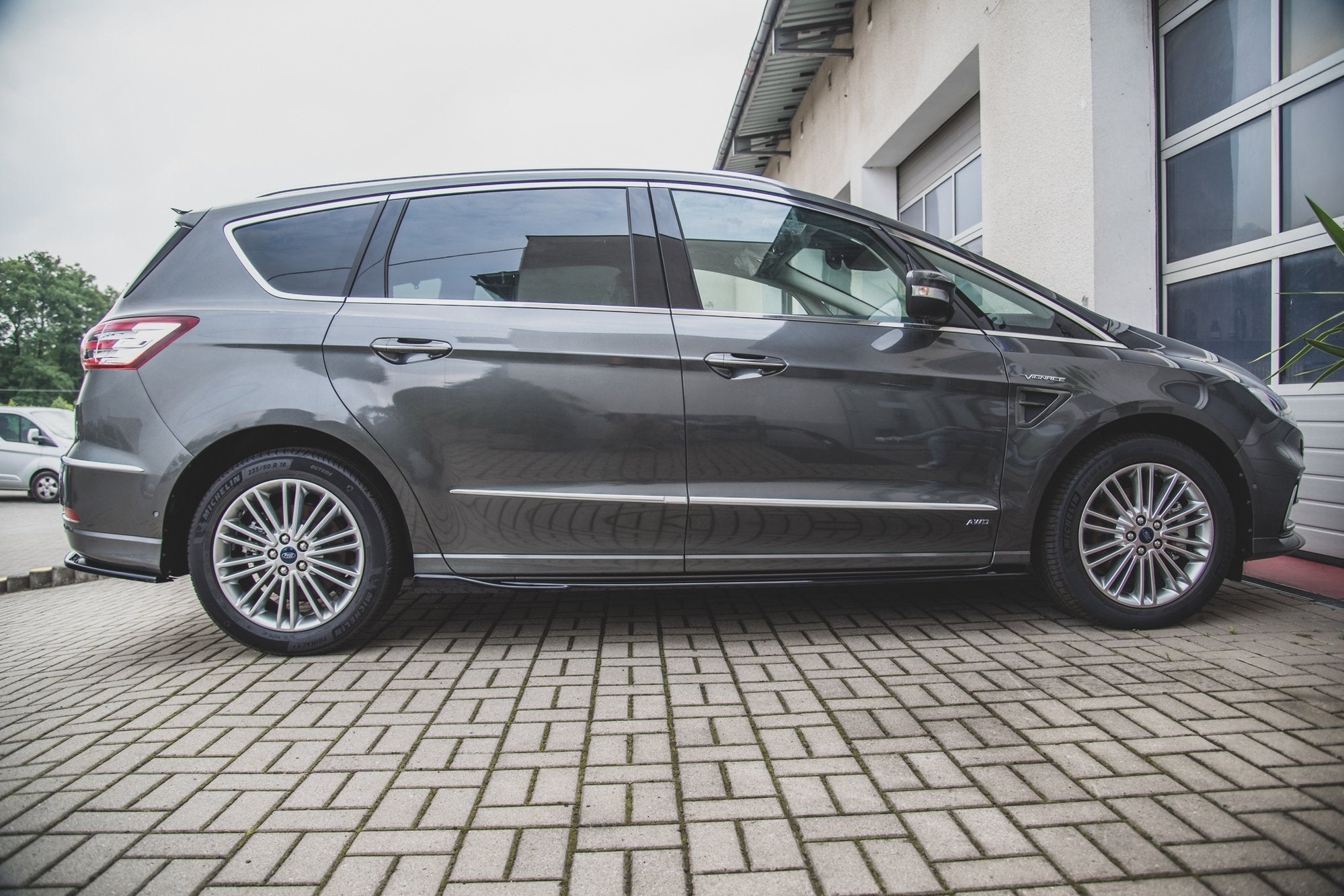 Seitenschweller Ansatz für Ford S-Max Mk2 Facelift