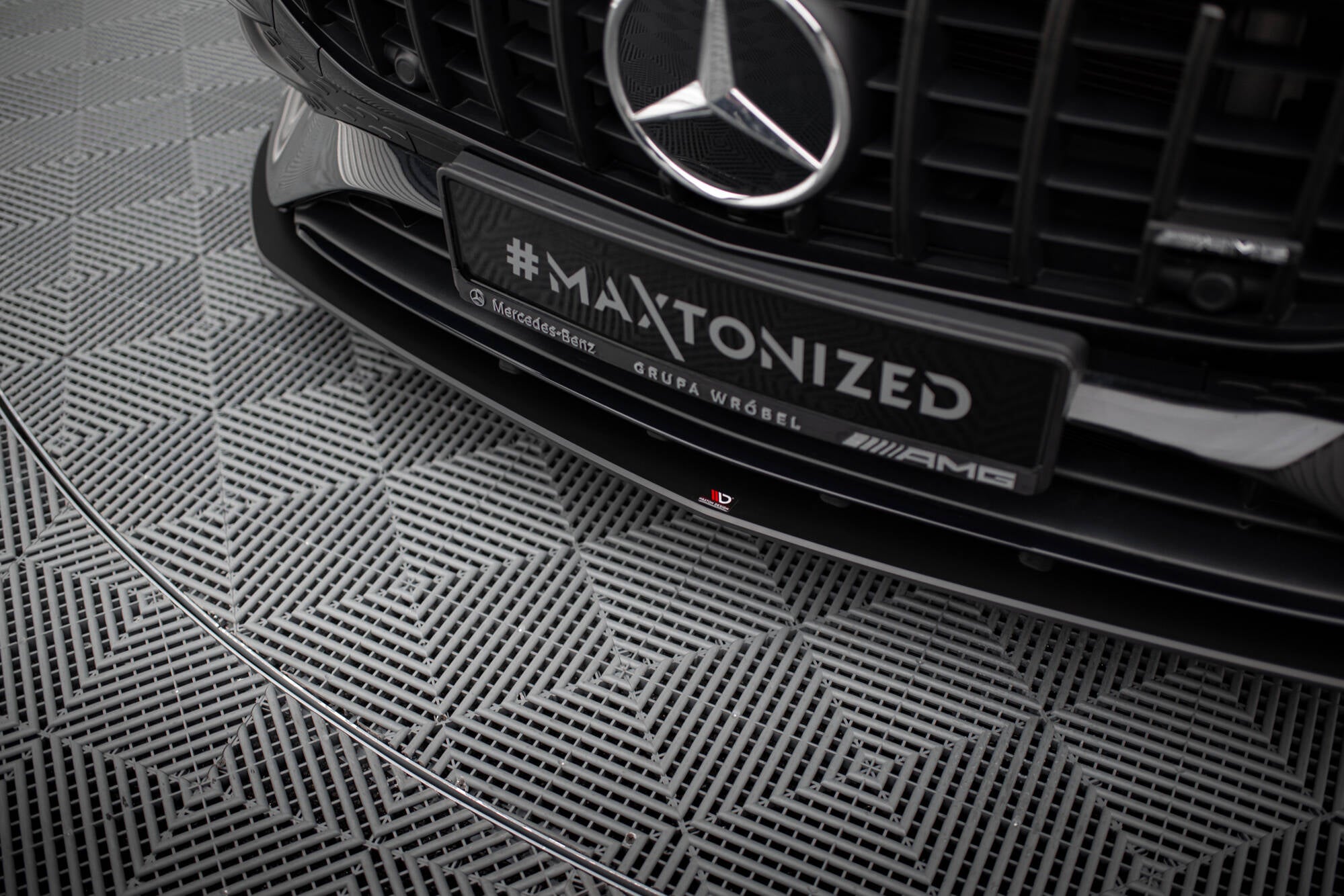 Street Pro Frontlippe für Mercedes-AMG A35 W177 Facelift