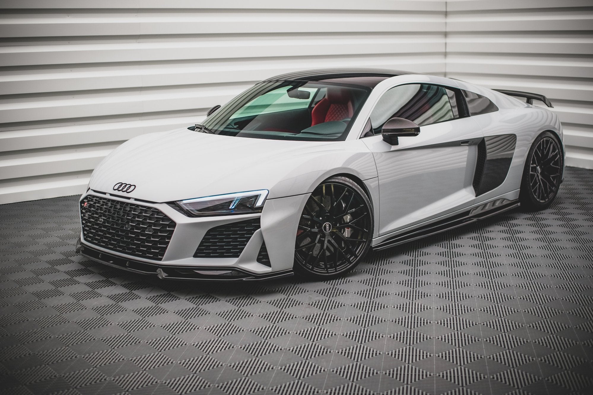 Seitenschweller Ansatz für Audi R8 Mk2 Facelift