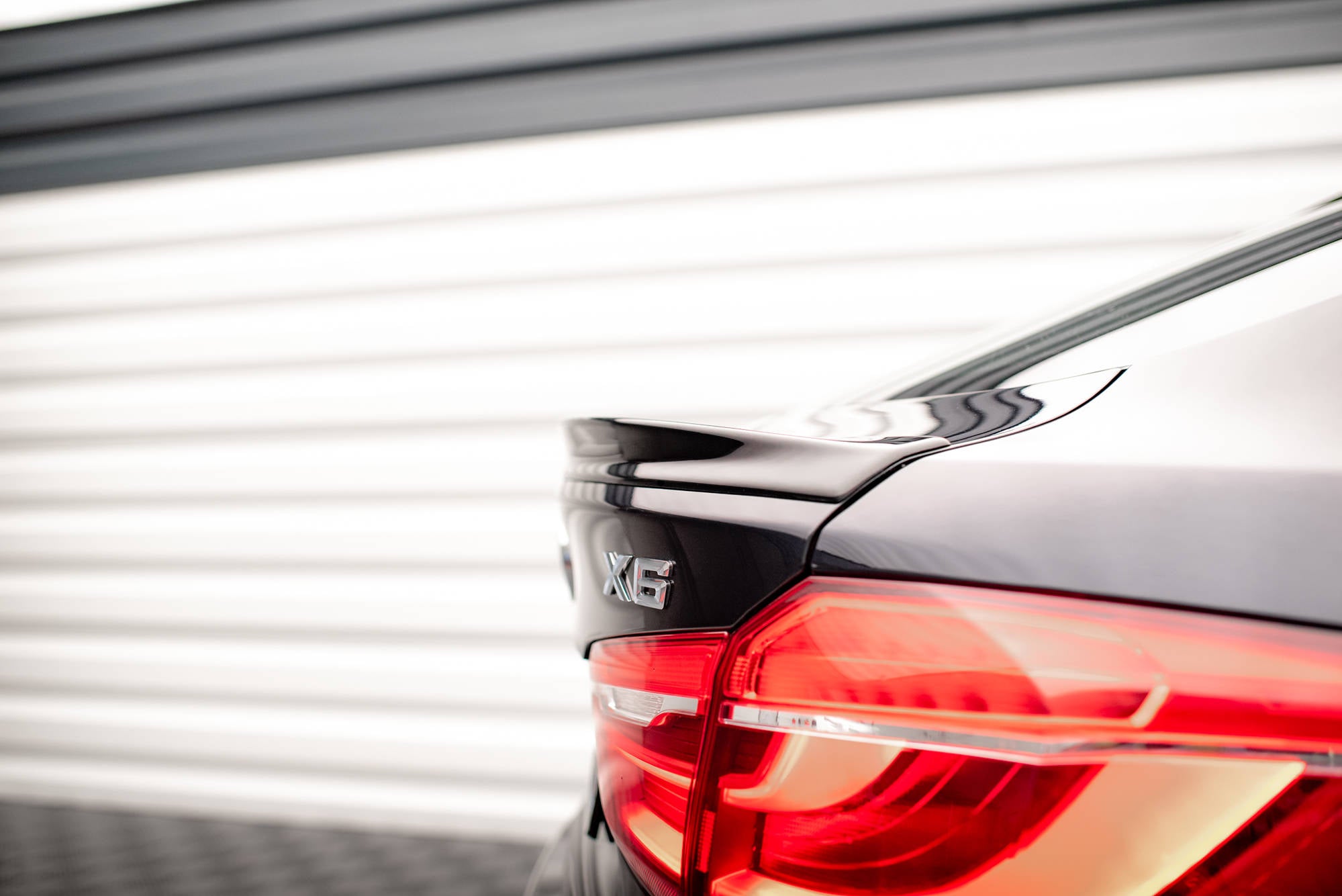 3D Spoiler CAP V.2 für BMW X6 F16 M-Paket / X6 M F86