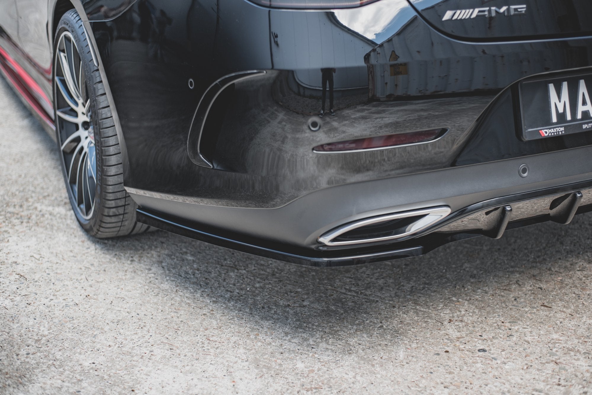 Diffusor für Mercedes-Benz CLS AMG-Line C257