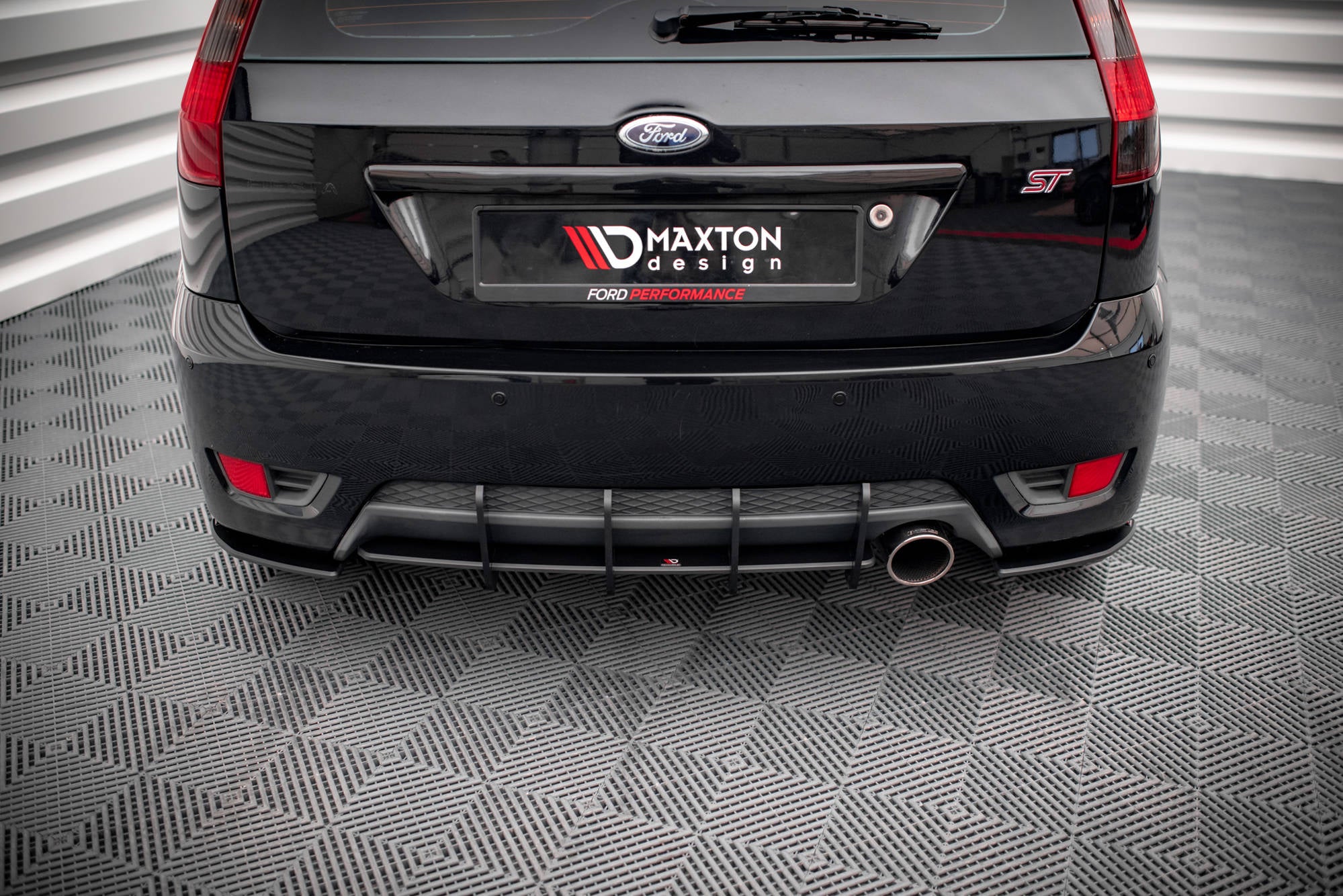 Street Pro Diffusor für Ford Fiesta ST Mk6