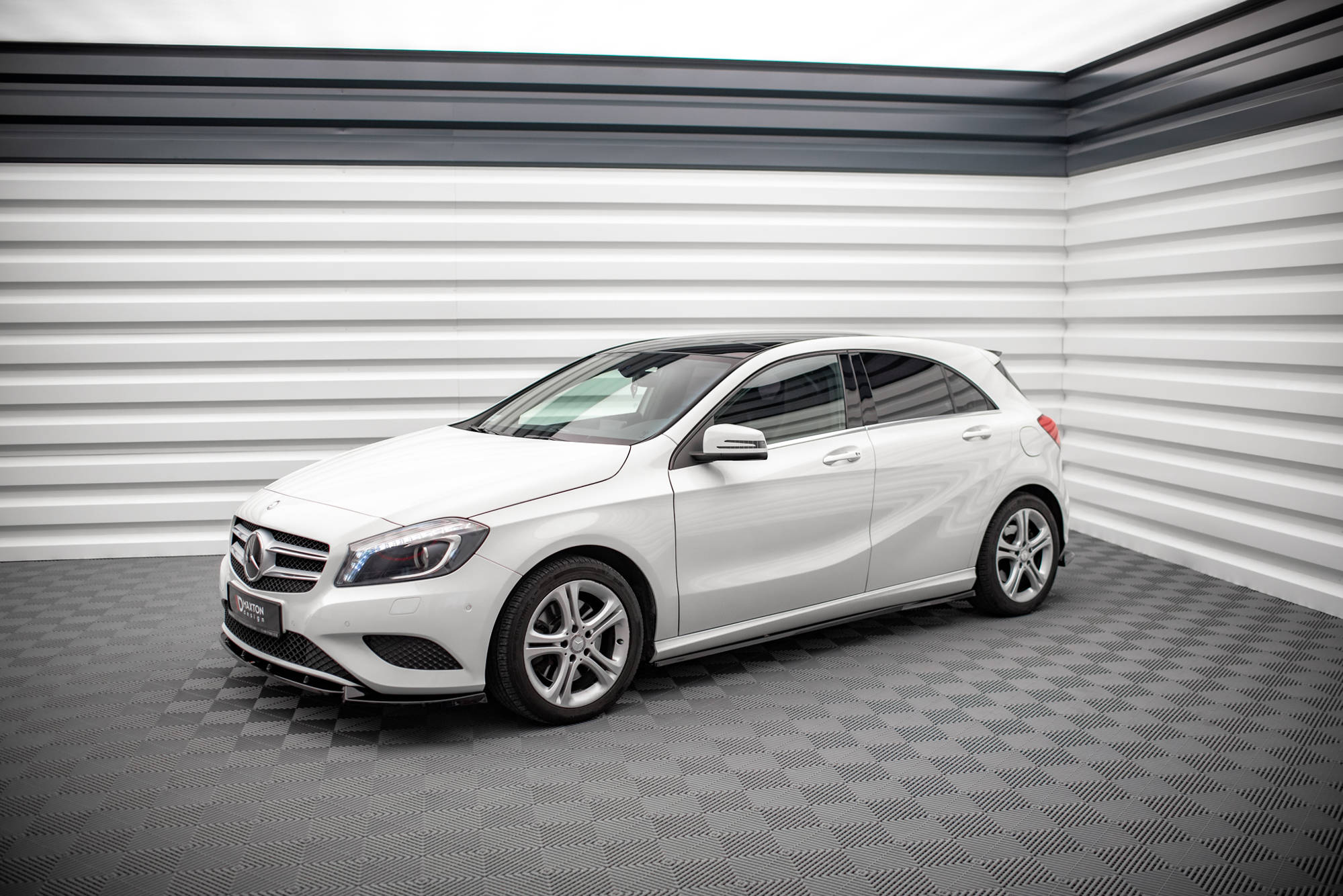 Seitenschweller V2 Ansatz für Mercedes-Benz A W176