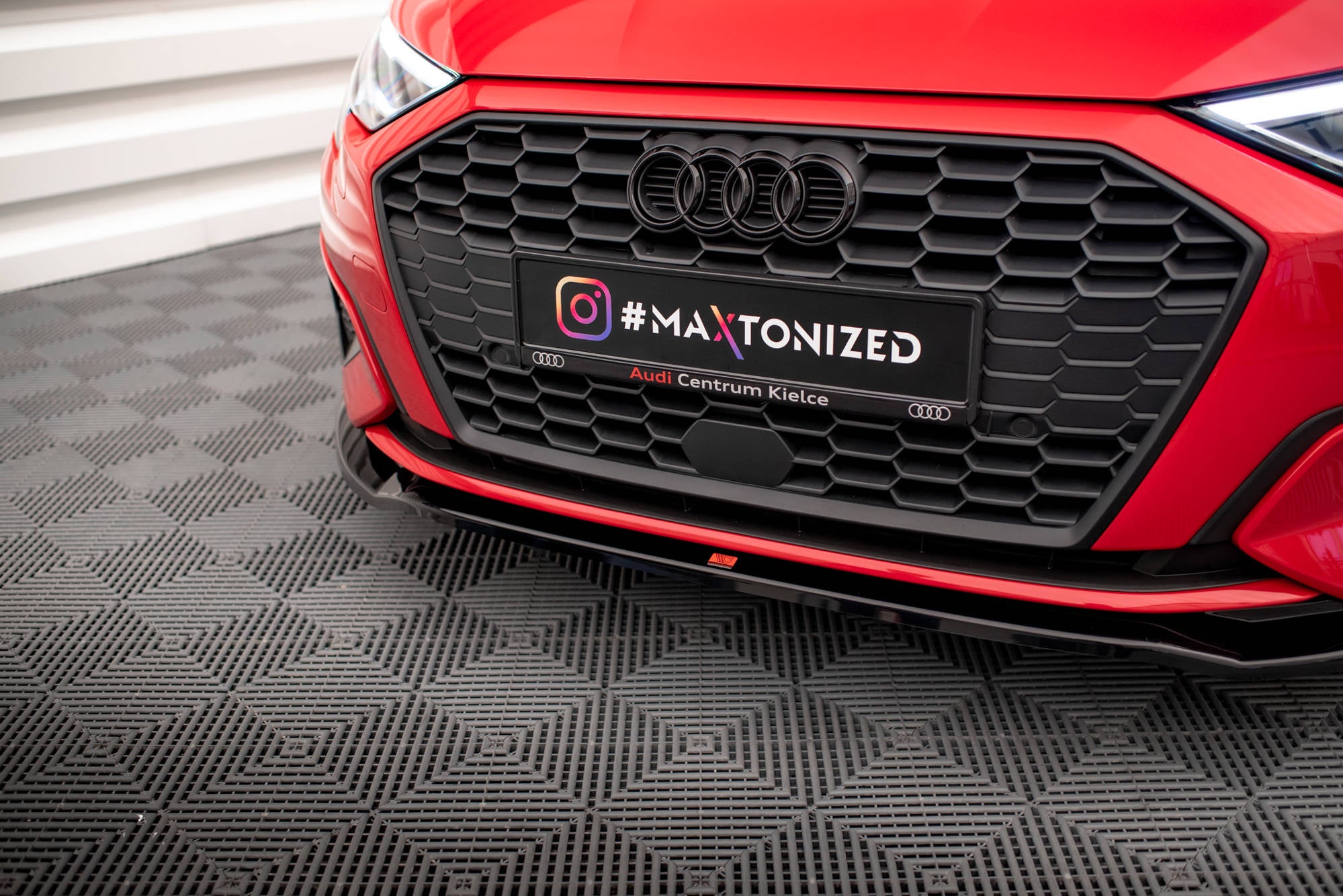 Frontlippe V2 für Audi A3 8Y