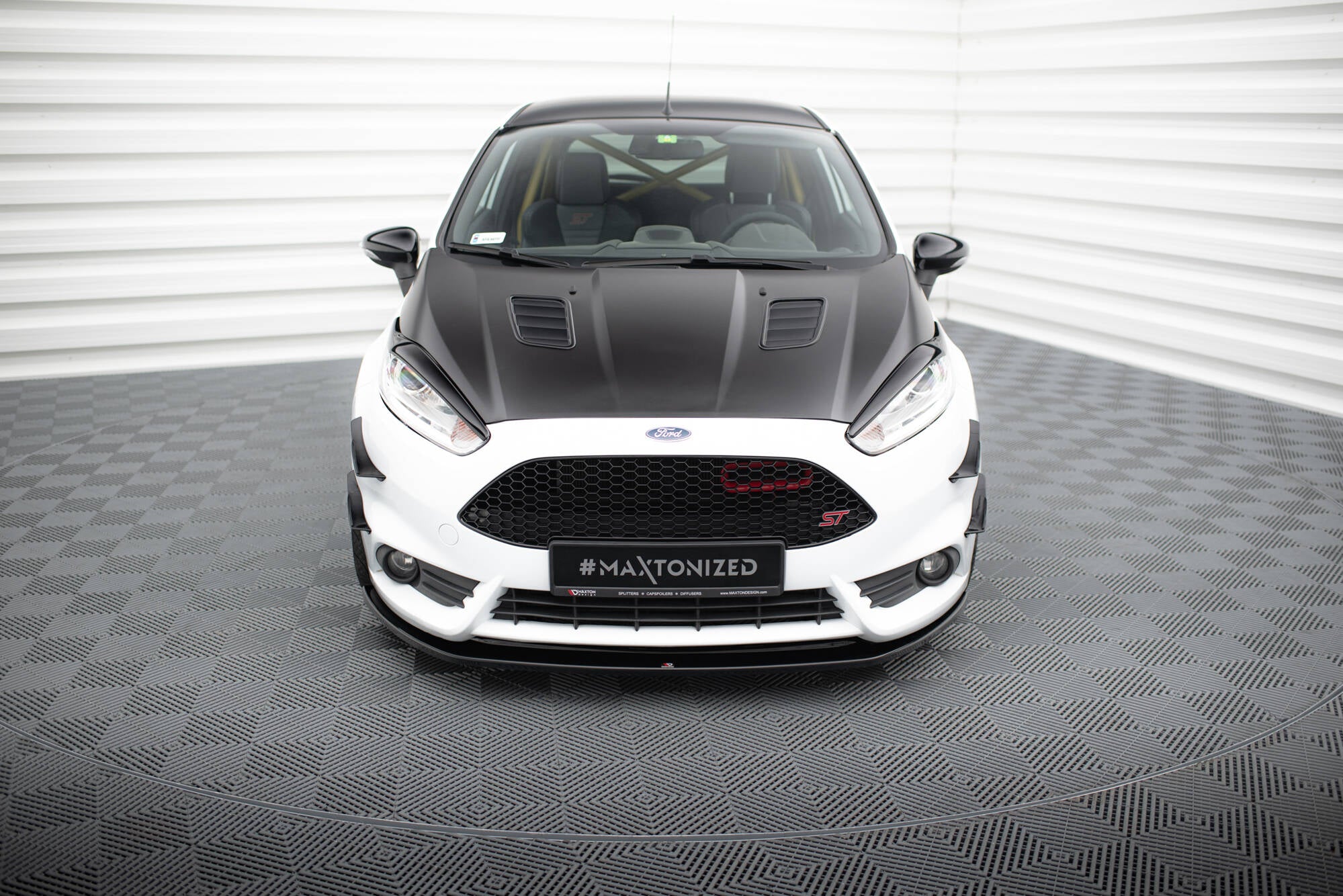 Frontlippe V2 für Ford Fiesta ST Mk7 FL