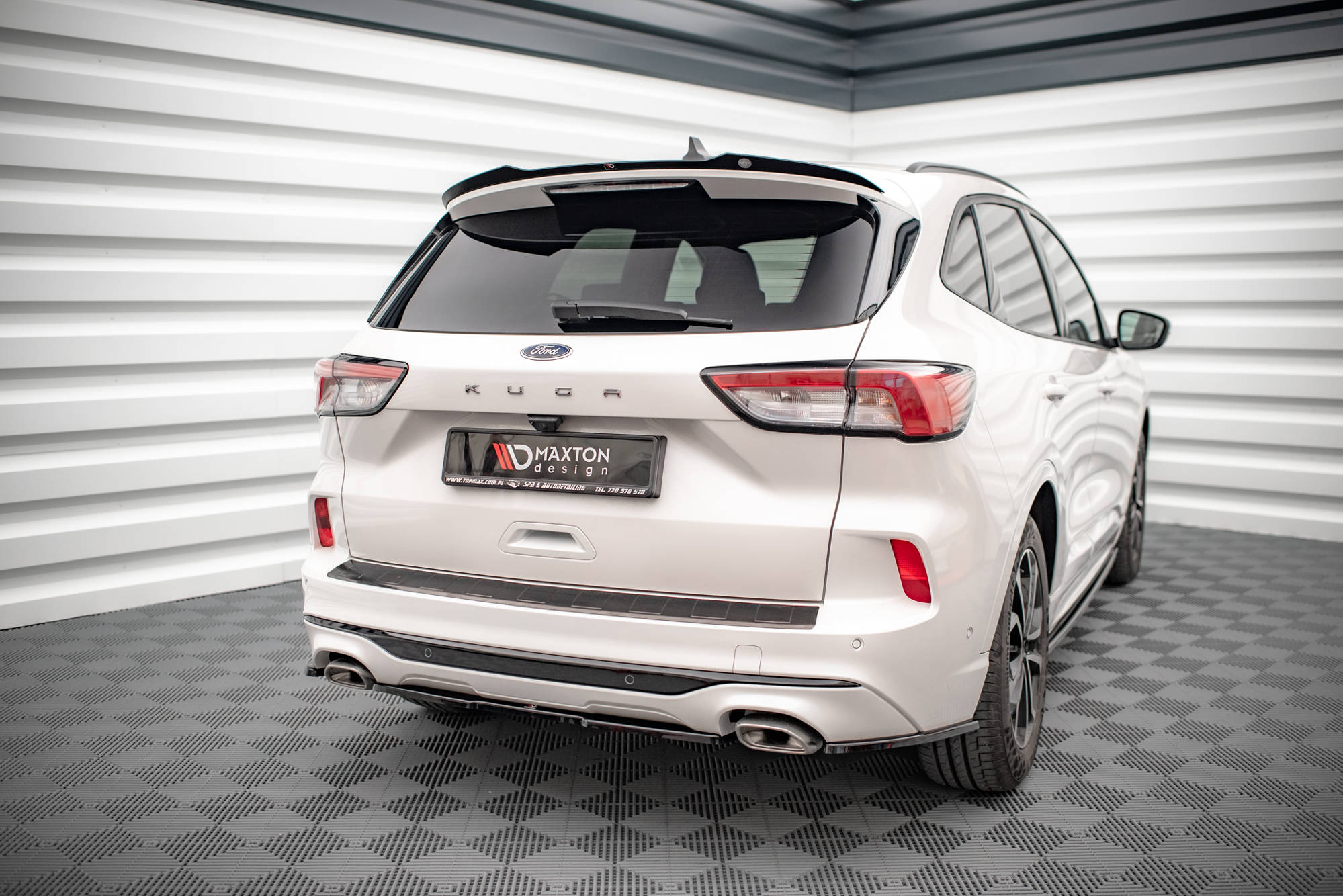 Diffusor für Ford Kuga ST-Line Mk3