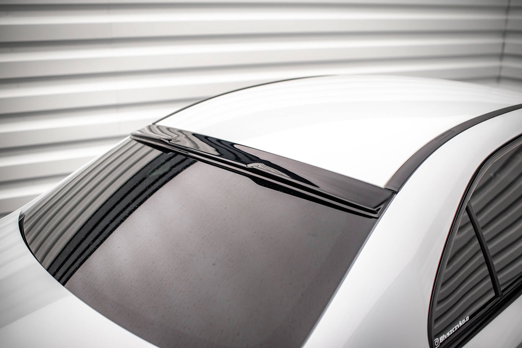 Heckscheiben Spoiler V177 für Mercedes A AMG-Line / A35 Limousine
