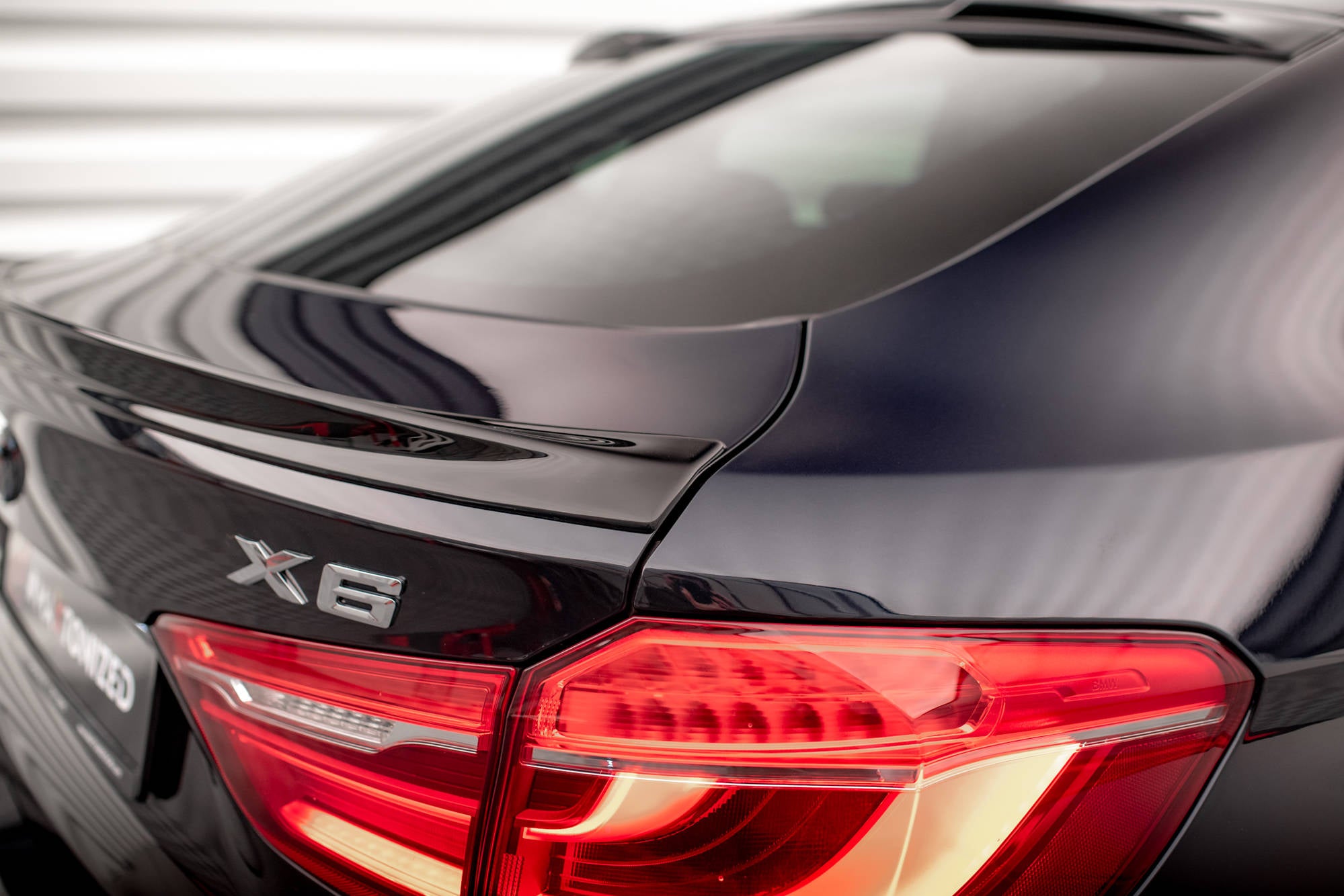 3D Spoiler CAP V.2 für BMW X6 F16 M-Paket / X6 M F86