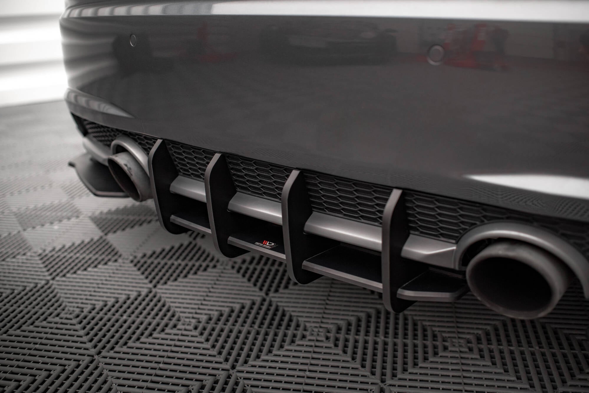 Street Pro Heckschürze für Audi TT S-Line 8S