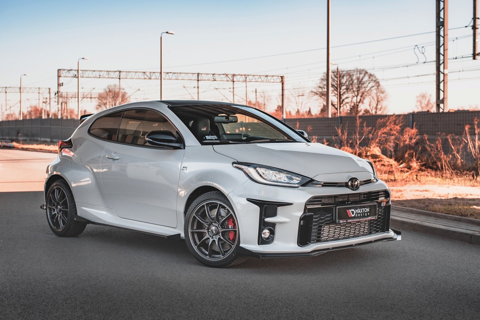 Street Pro Frontlippe für +Flaps für Toyota GR Yaris Mk4