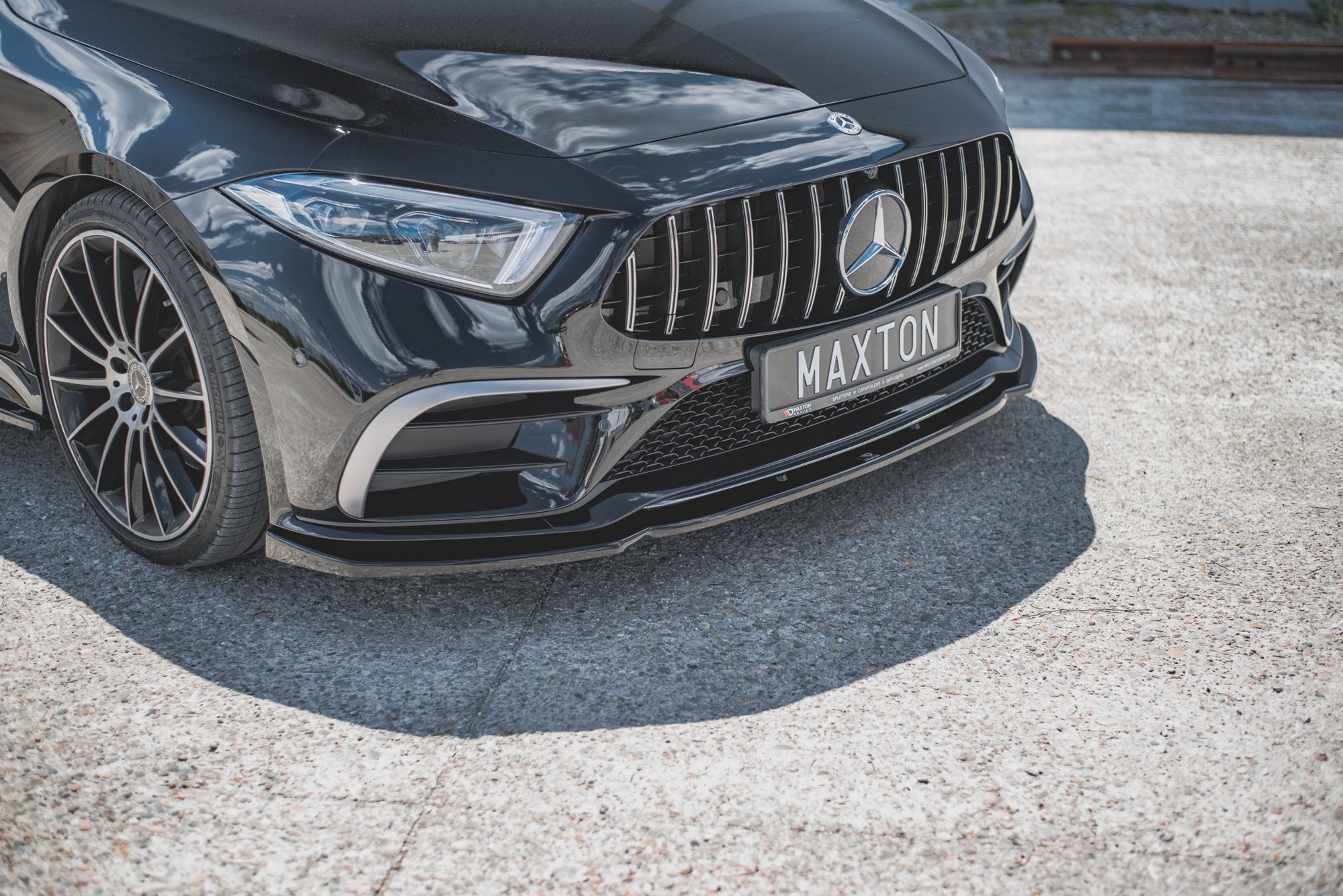 Frontlippe V2 für Mercedes-AMG CLS 53 C257
