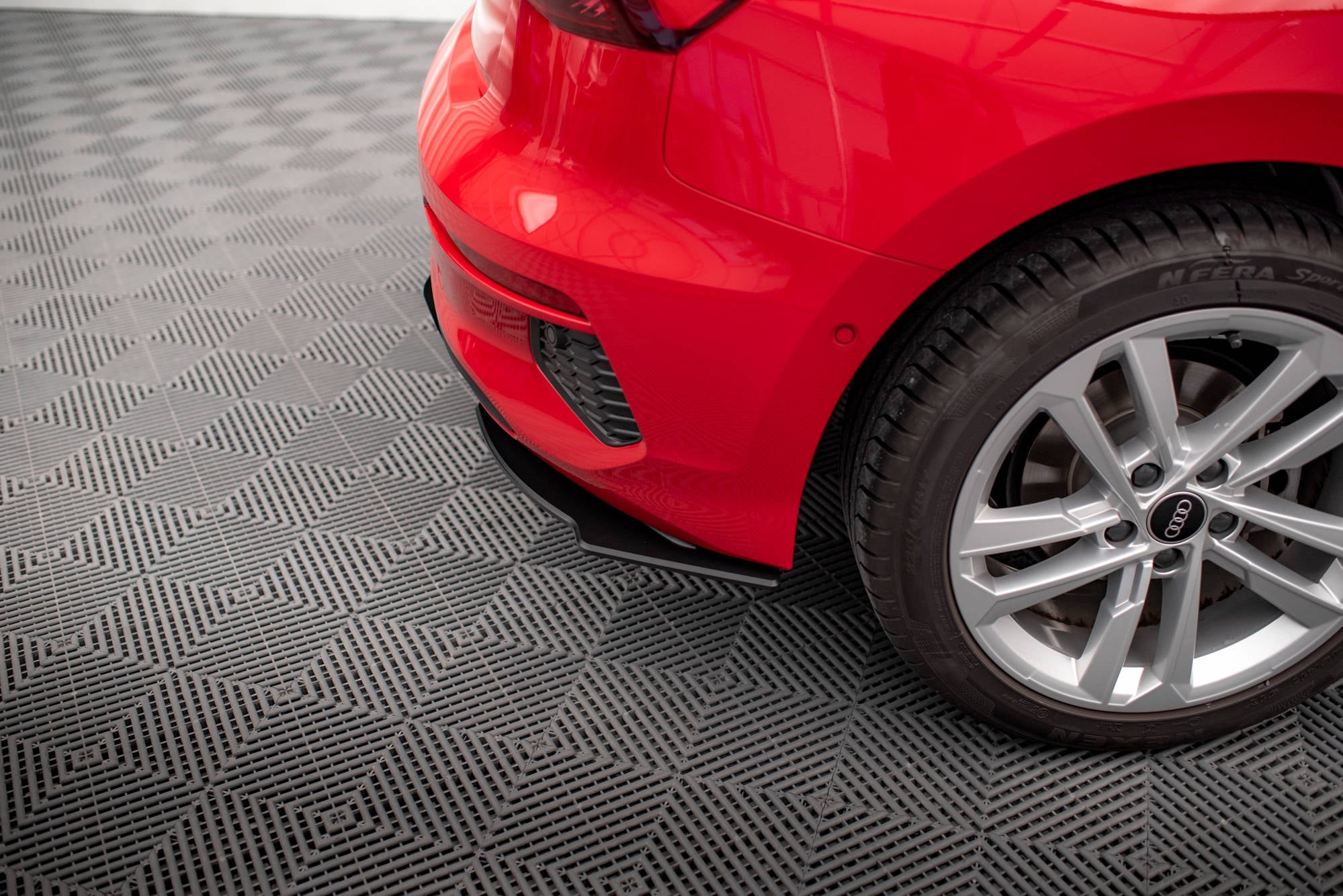 Street Pro Heckschürze für Audi A3 Sportback 8Y