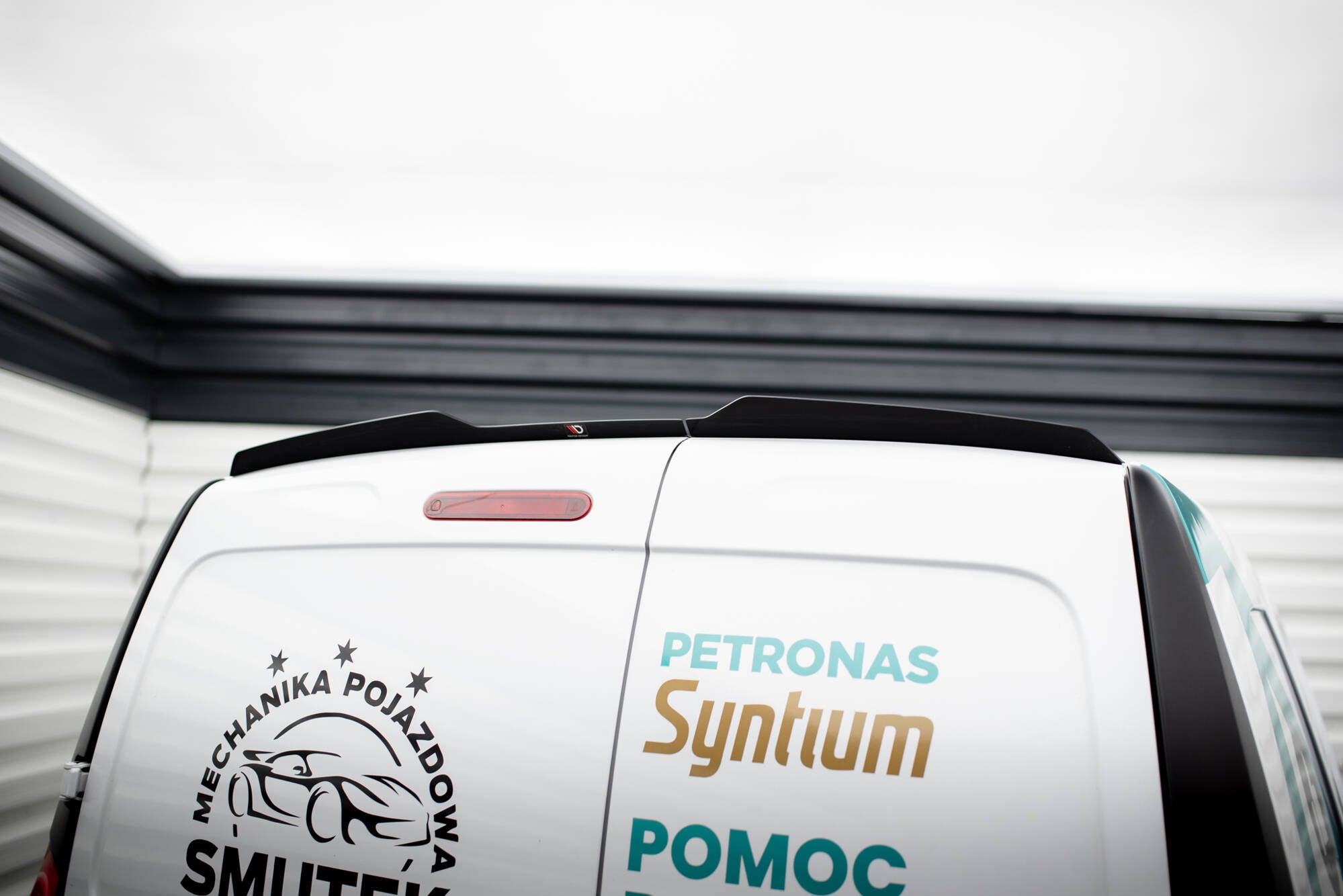 Spoiler für Mercedes-Benz Citan Mk1
