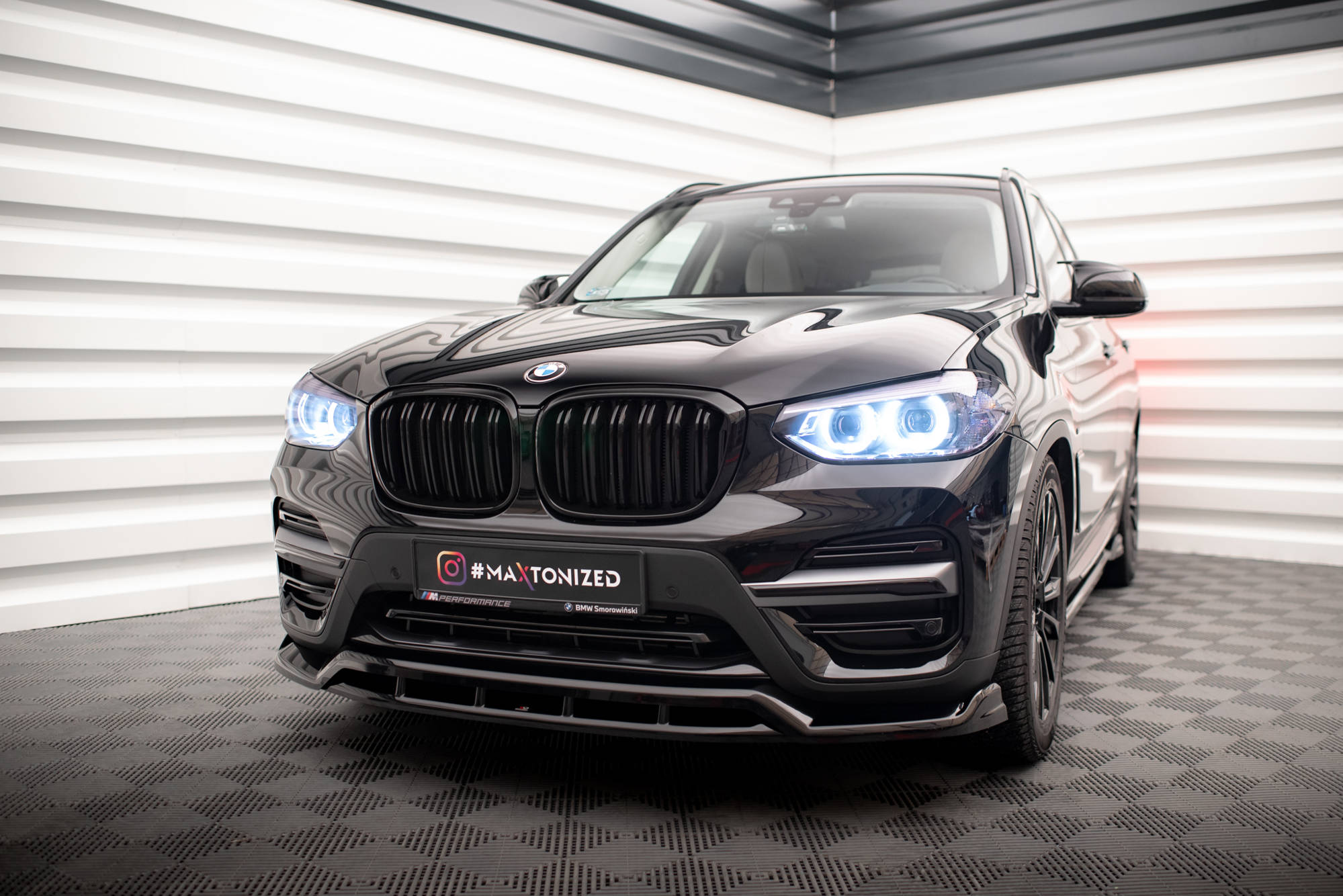Frontlippe für BMW X3 G01