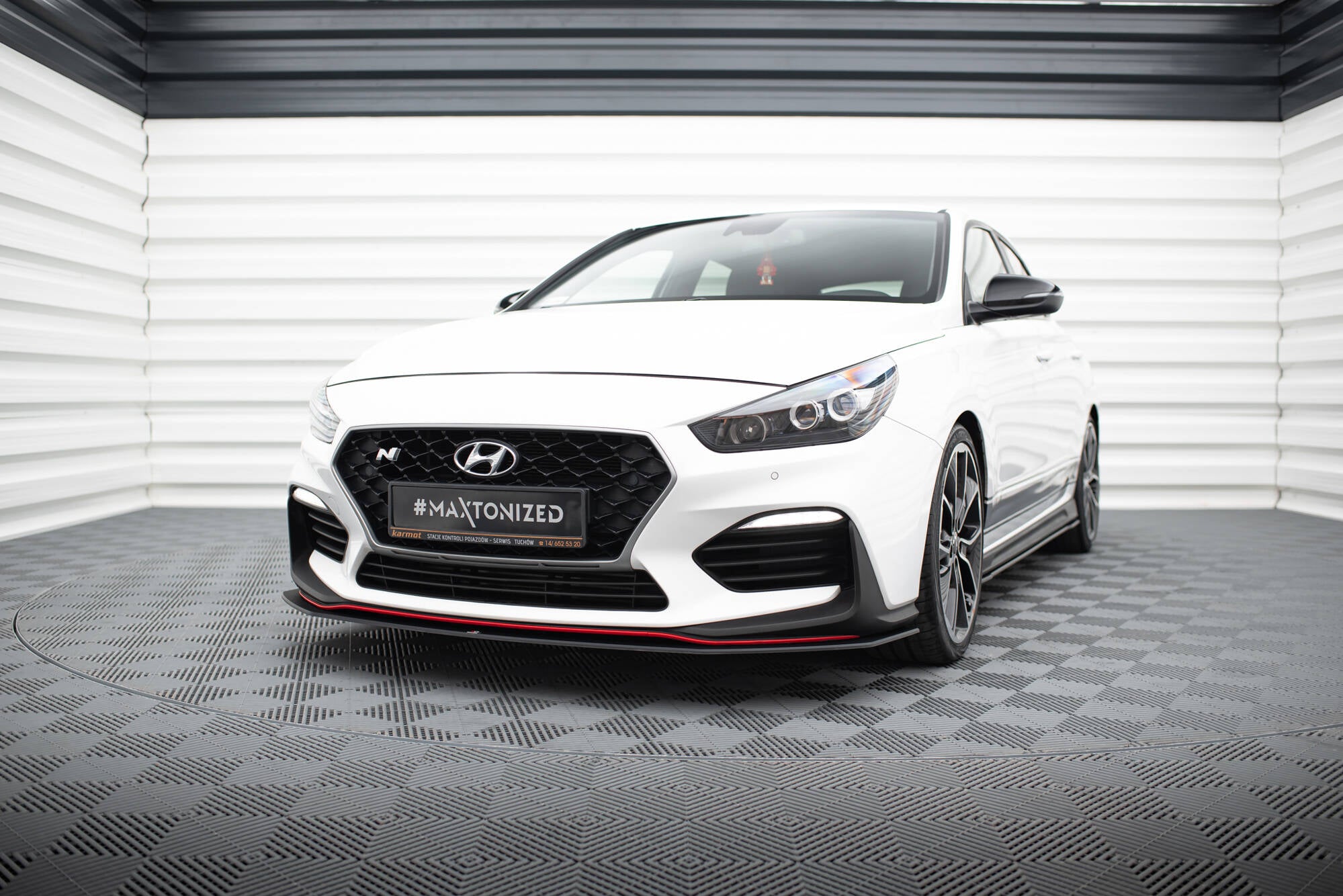 Street Pro Frontlippe für Hyundai I30 N Mk3 Hatchback / Fastback