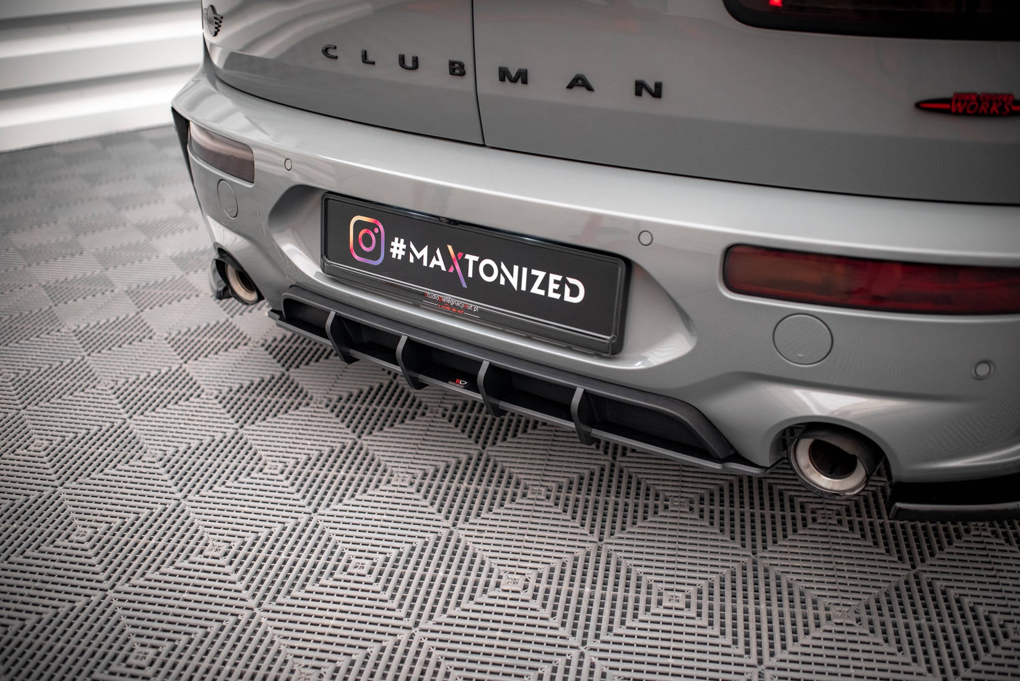 Street Pro Diffusor für Mini Cooper Clubman John Cooper Works F54 Facelift