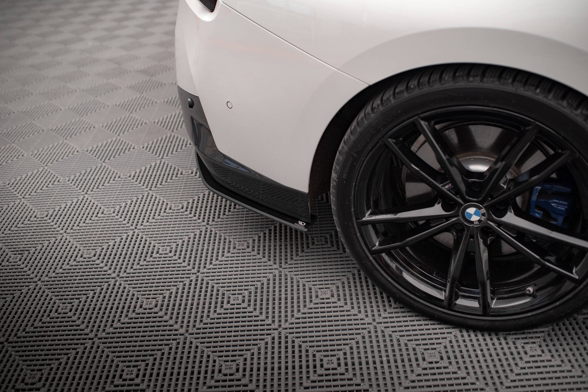 Street Pro Flaps Heckansatz Diffusor für BMW 2 Coupe M-Paket G42